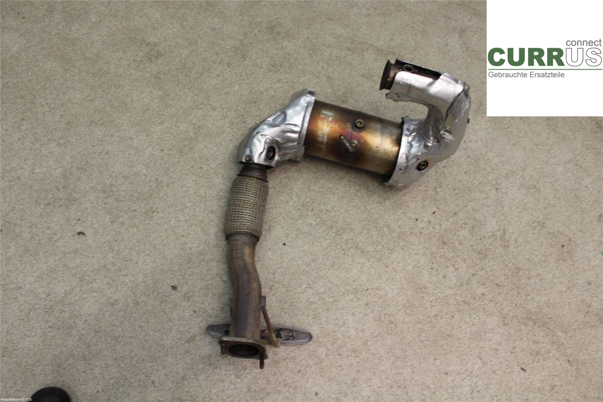 FORD KUGA  17-19 Partikelfilter 2474720 2.0L T7MD