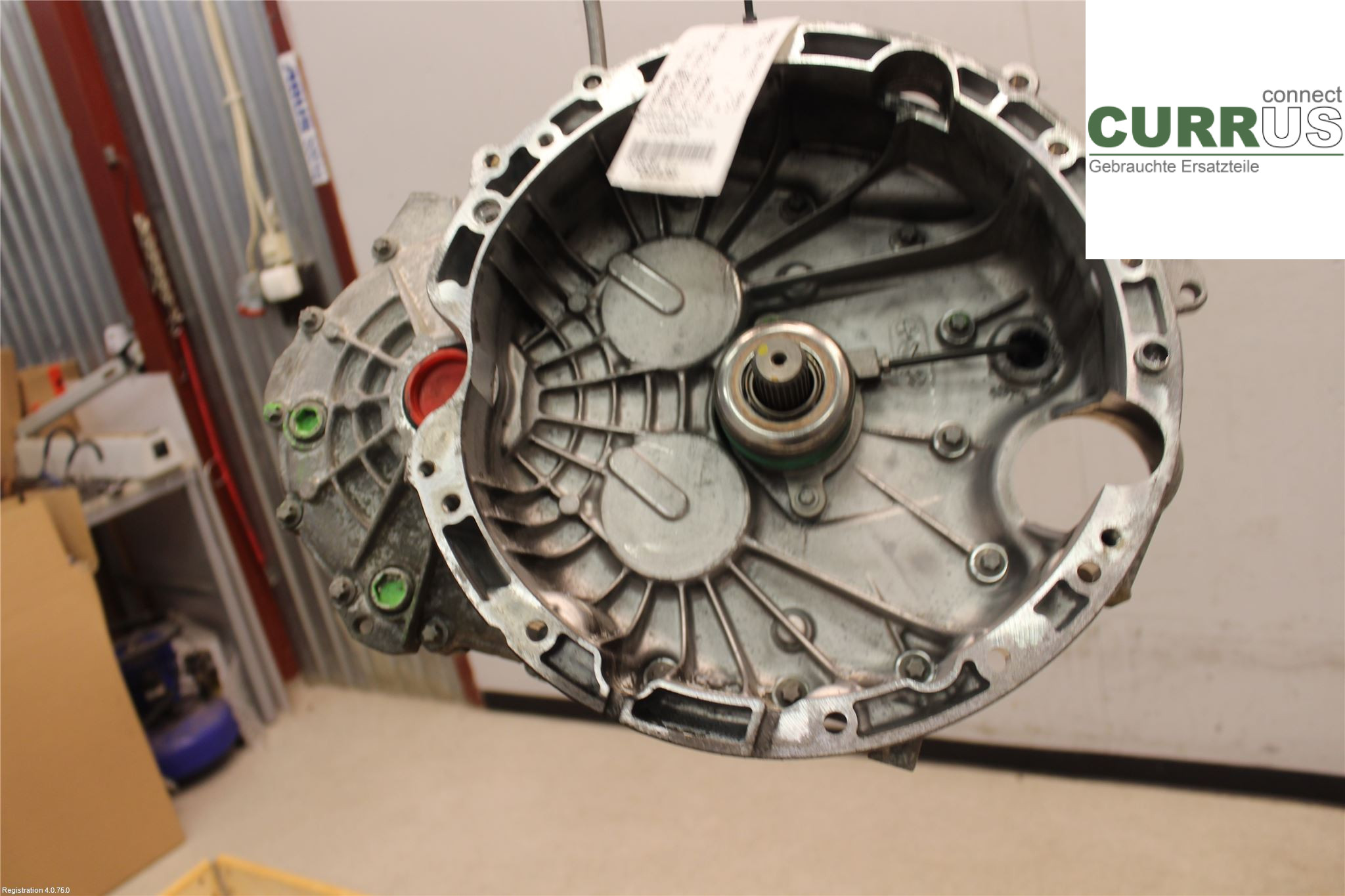 MB GLA-KLASS (X156) 13-20 Gearbox (6-speed) A2463608400 2.1L OM651.930