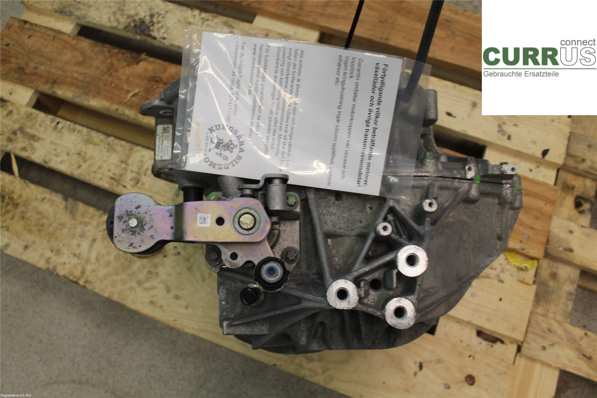 MB GLA-KLASS (X156) 13-20 Gearbox (6-speed) A2463608400 2.1L OM651.930