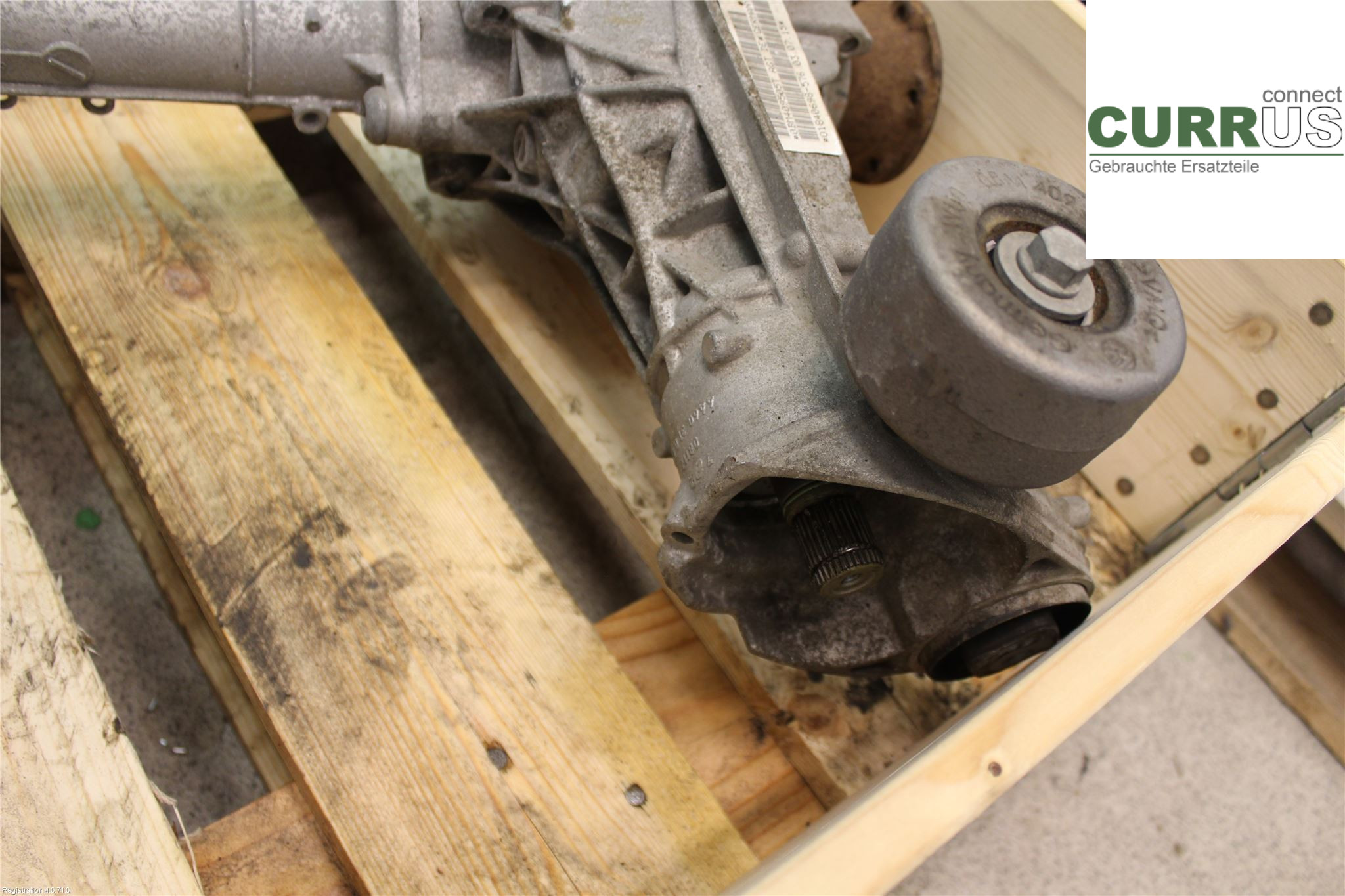 VW TOUAREG 7P  11-18 Differential 0BM409505T  3.0L CVWA