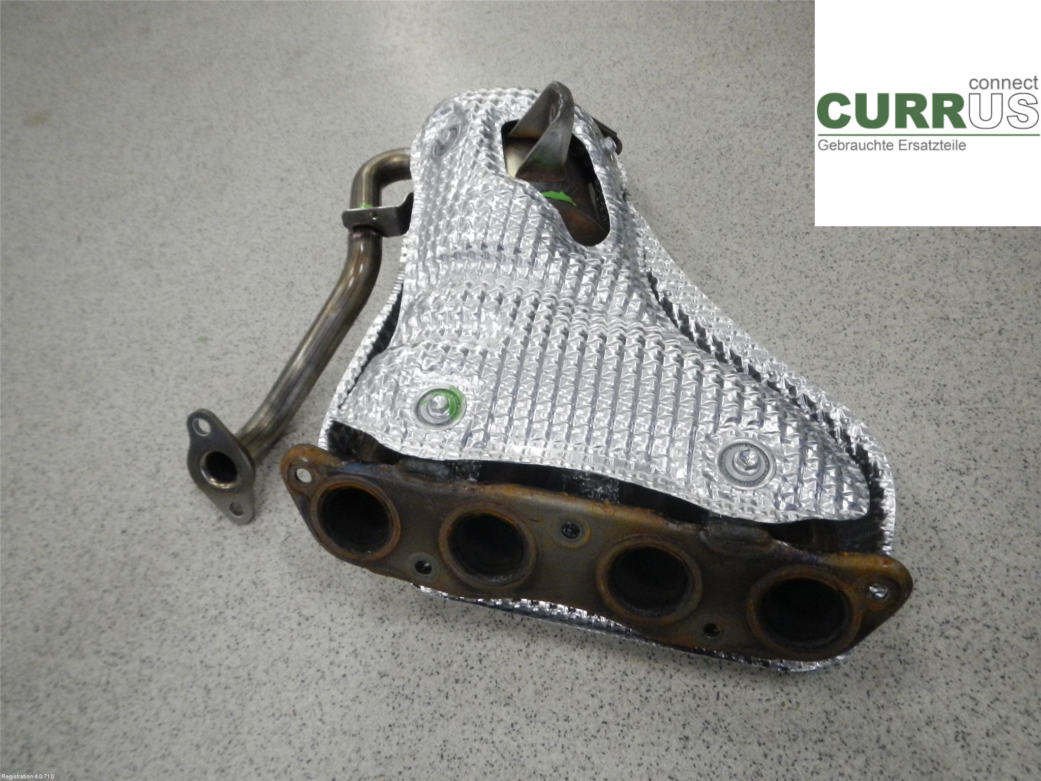 TOYOTA COROLLA 19- Catalyst 171410T120 1.8L 2ZR-FXE