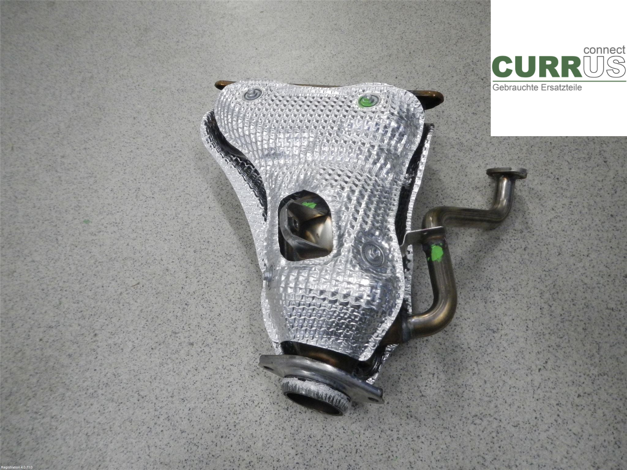 TOYOTA COROLLA 19- Catalyst 171410T120 1.8L 2ZR-FXE