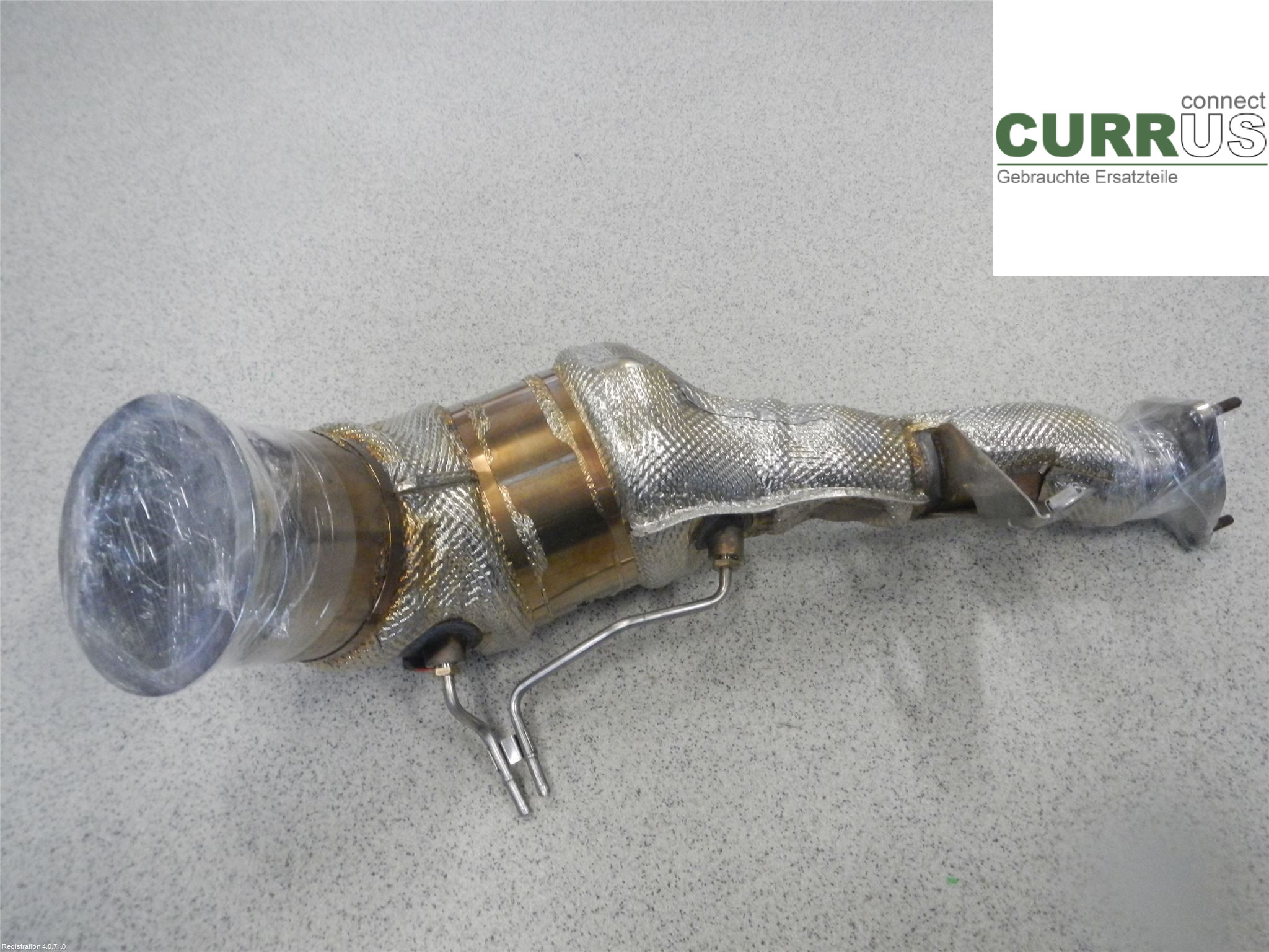 PORSCHE MACAN 14- Catalyst 95B254850EX 2.9L DGR
