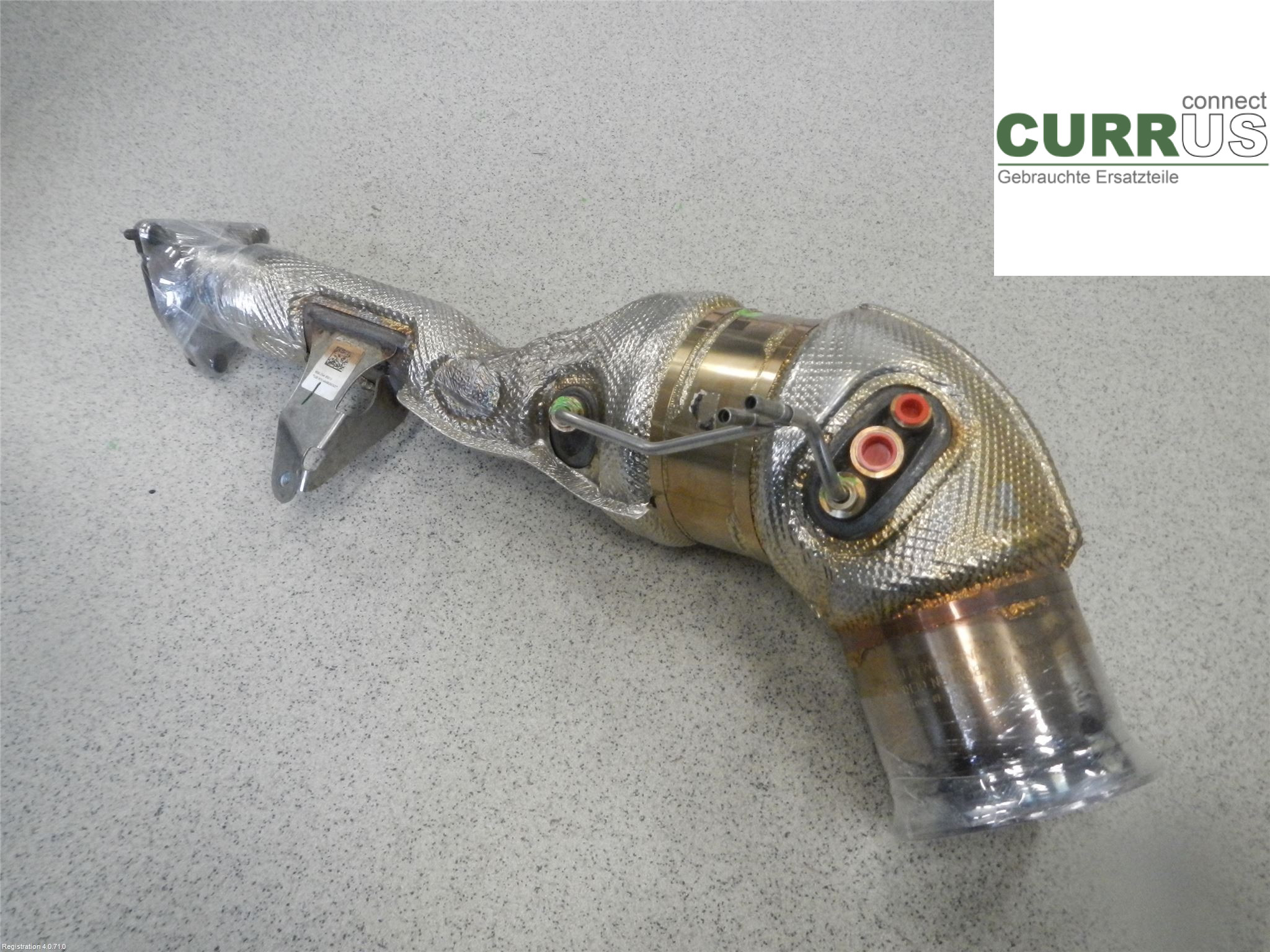 PORSCHE MACAN 14- Catalyst 95B254850EX 2.9L DGR
