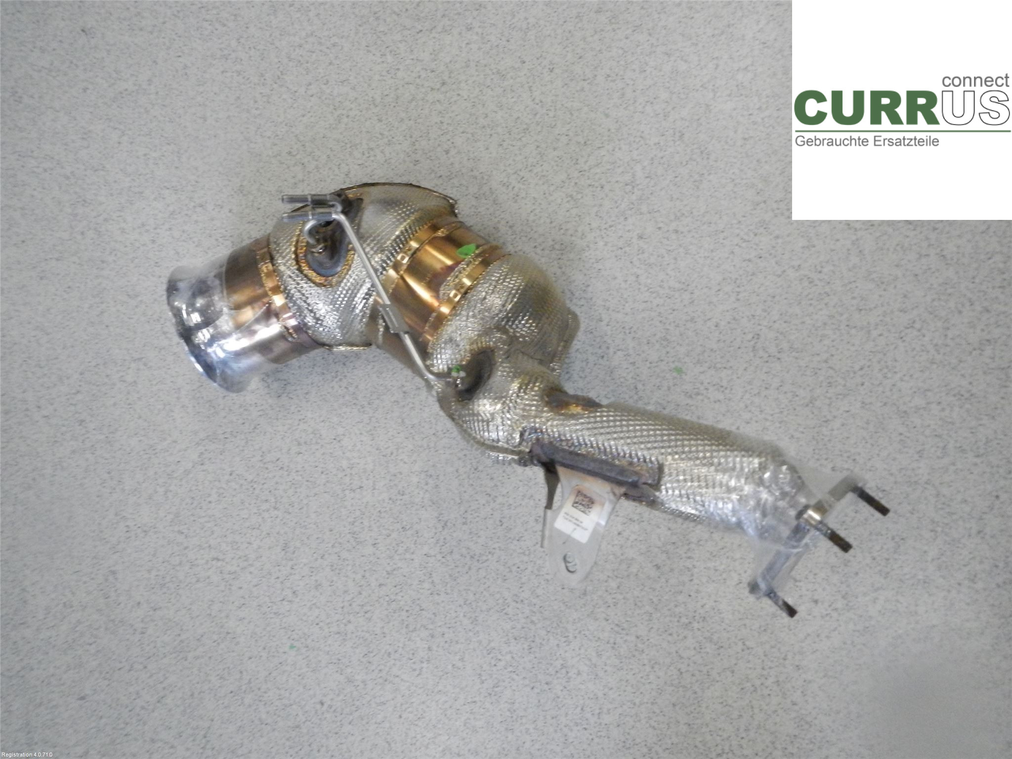 PORSCHE MACAN 14- Catalyst 95B254800MX 2.9L DGR