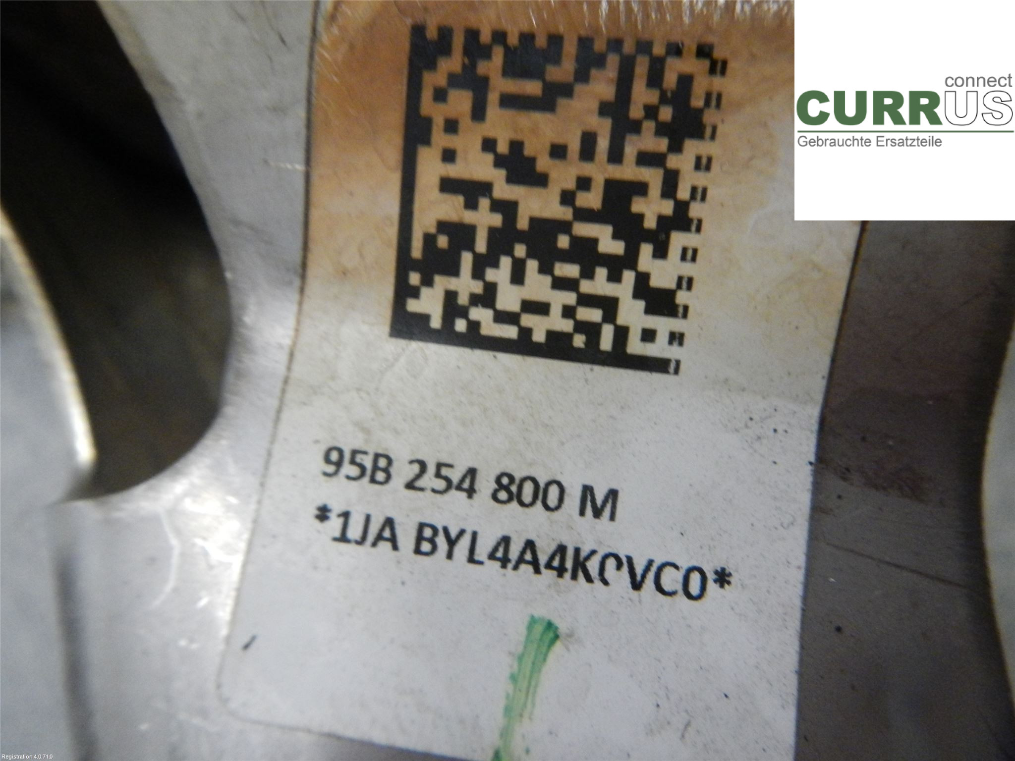 PORSCHE MACAN 14- Catalyst 95B254800MX 2.9L DGR