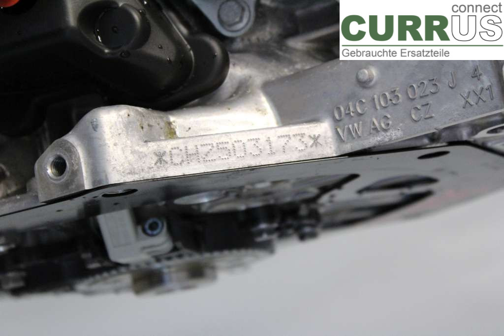 VW GOLF / E-GOLF VII   13-20 Engine 04C100098EX 1,0 TSI