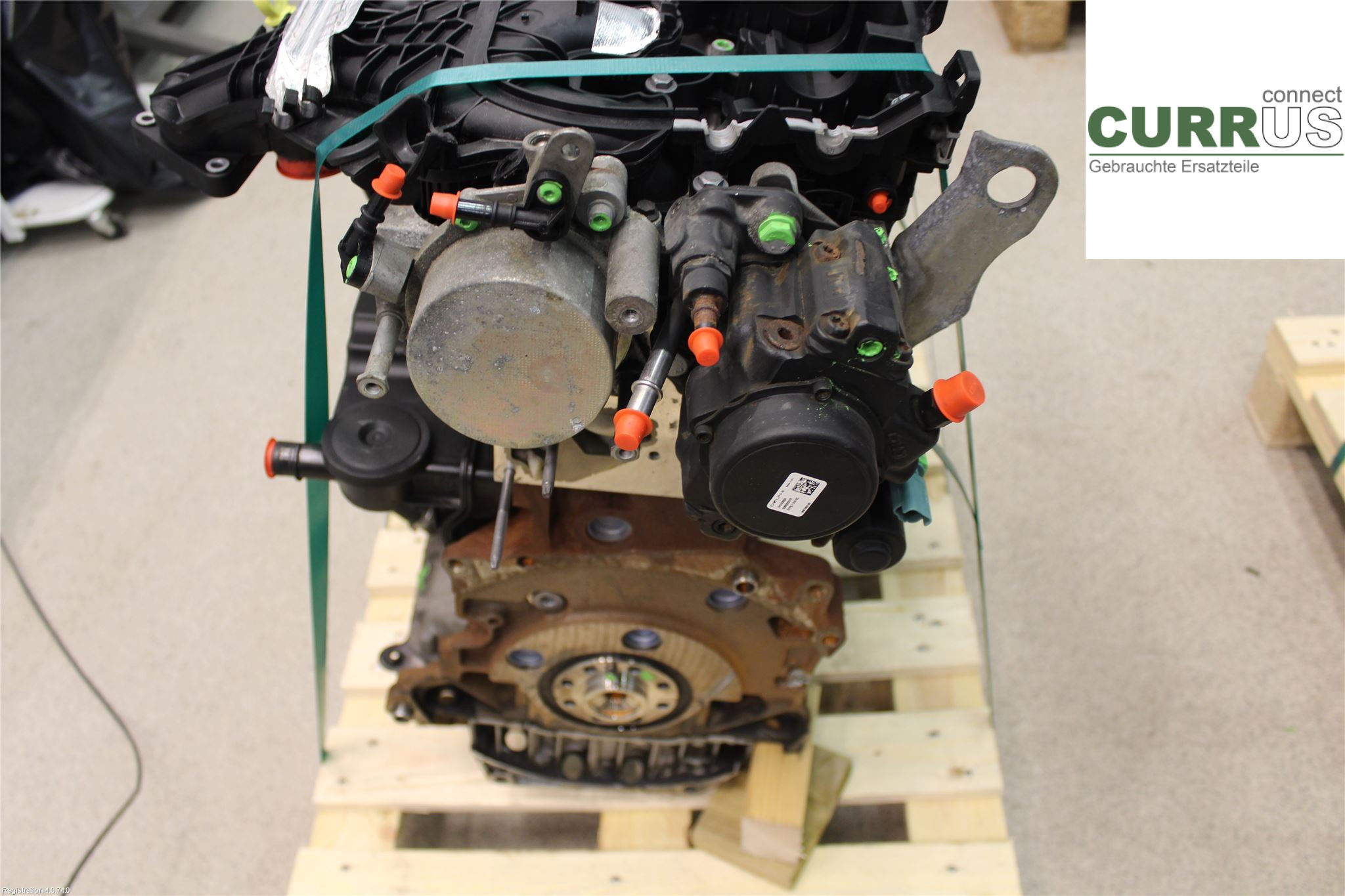 FORD KUGA  08-12 Motor 1854467 2.0L TXDA