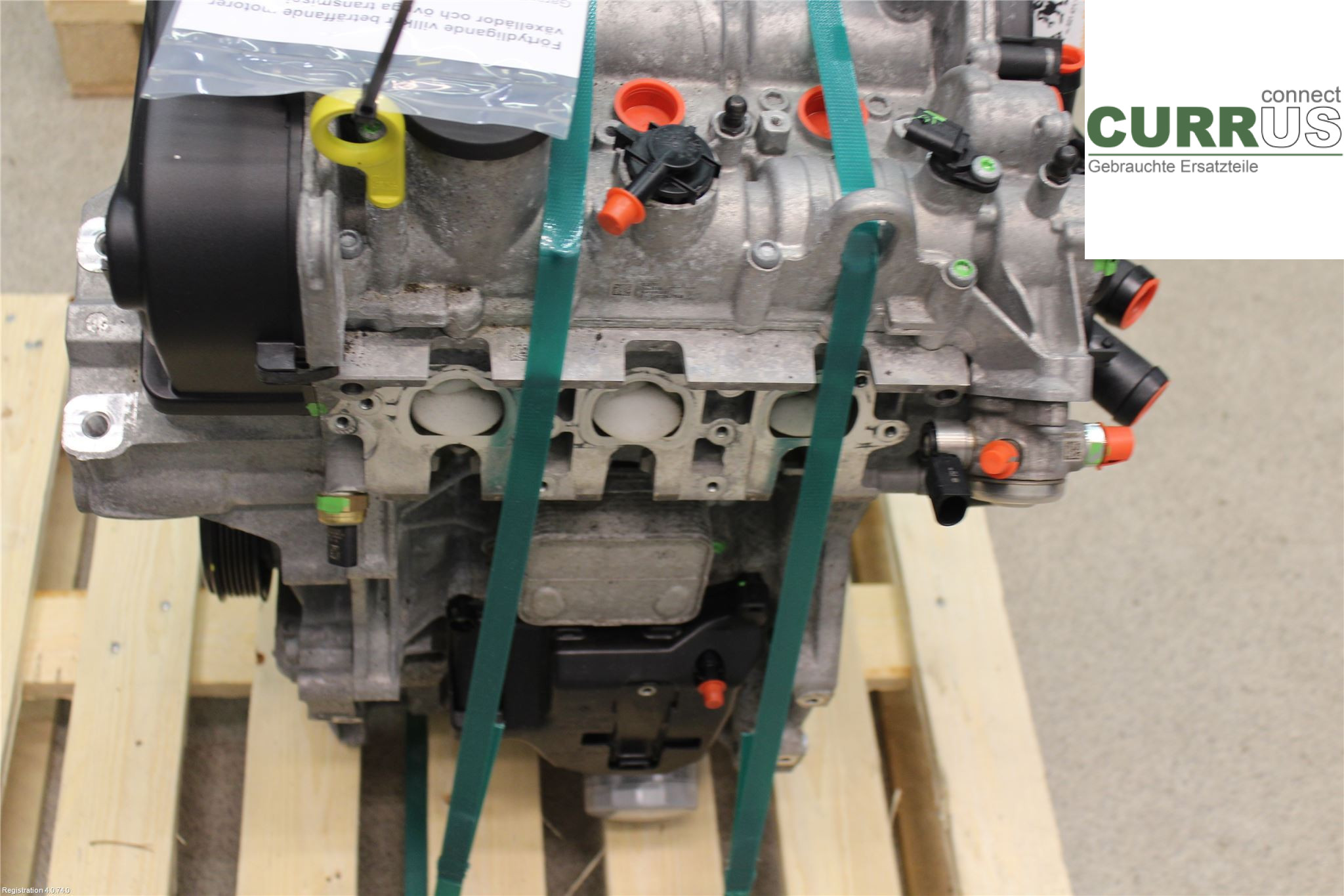 VW UP! / E-UP! Motor 04C100032RX 1.0L DKRA