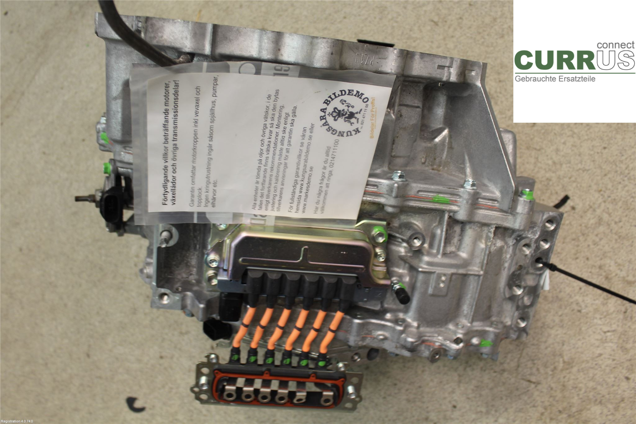 TOYOTA C-HR 16-23 Gearbox (Automatic) 30900-76010 2.0L M20A-FXS