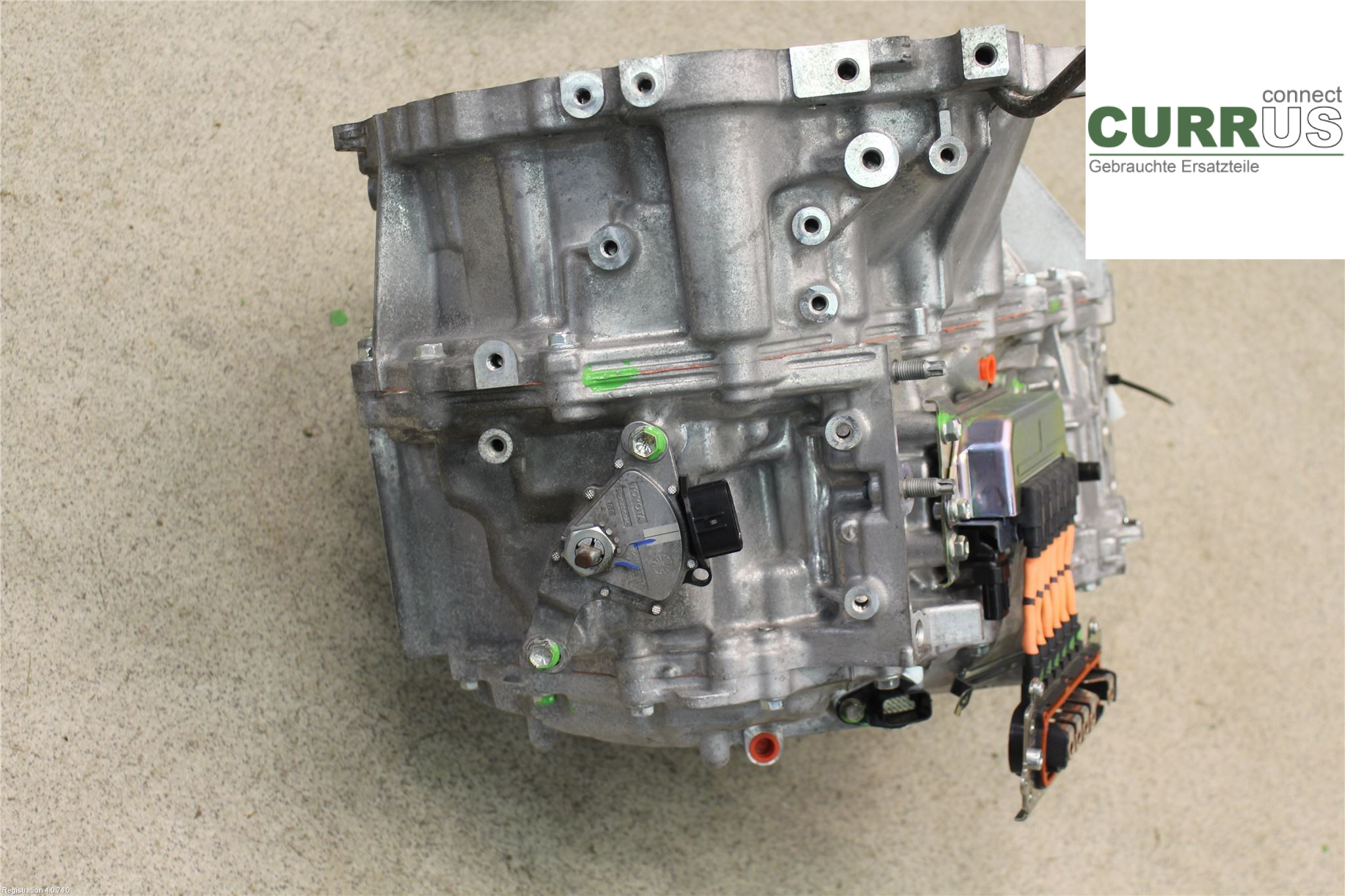 TOYOTA C-HR 16-23 Gearbox (Automatic) 30900-76010 2.0L M20A-FXS