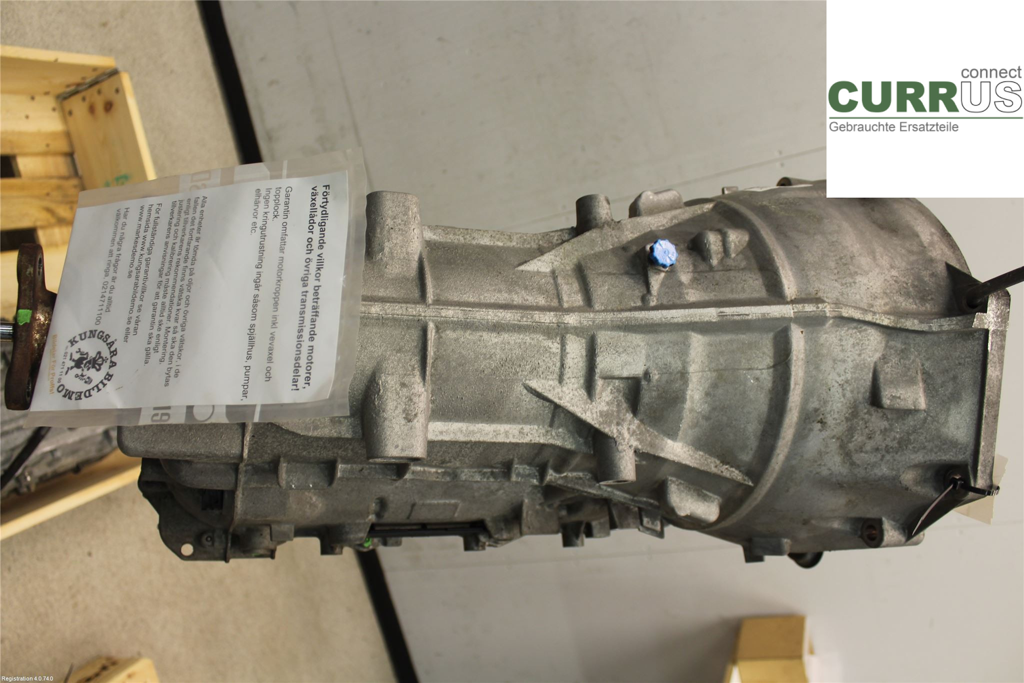 BMW 3 F30/F31/F80    12-19 Skrzynia biegów automatyczna 24009487618 2.0L B47-C20A