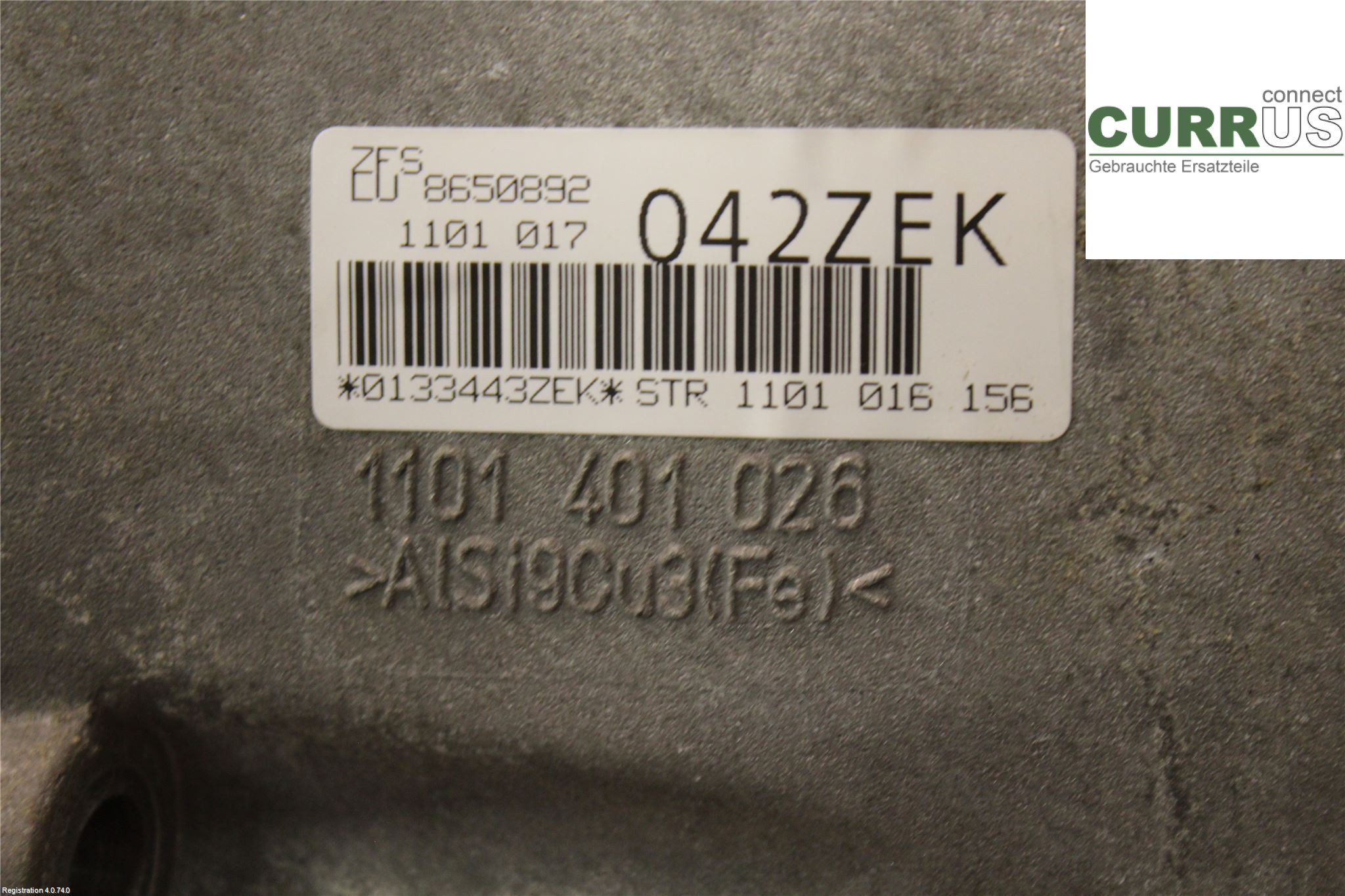 BMW 3 F30/F31/F80    12-19 Skrzynia biegów automatyczna 24009487618 2.0L B47-C20A