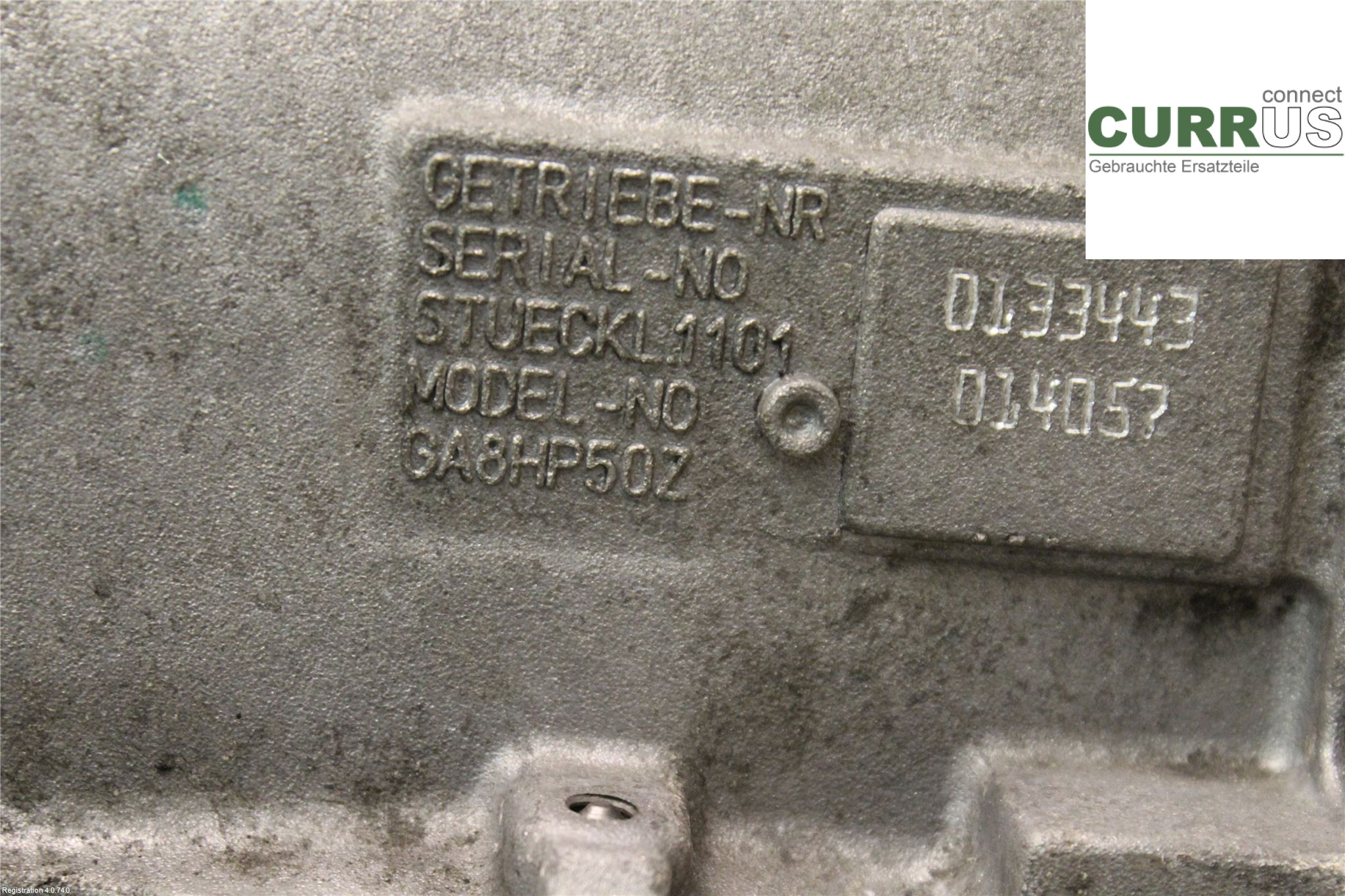 BMW 3 F30/F31/F80    12-19 Skrzynia biegów automatyczna 24009487618 2.0L B47-C20A