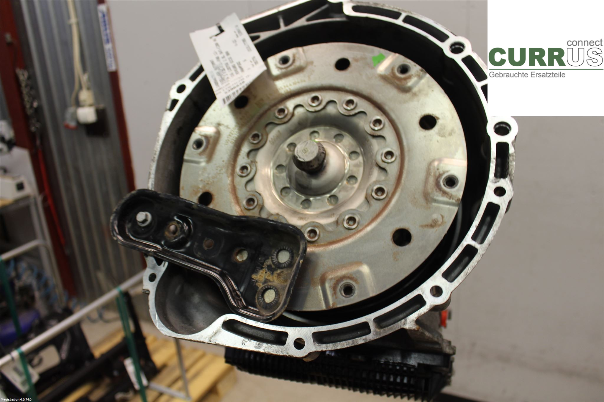 BMW 3 F30/F31/F80    12-19 Skrzynia biegów automatyczna 24009487618 2.0L B47-C20A