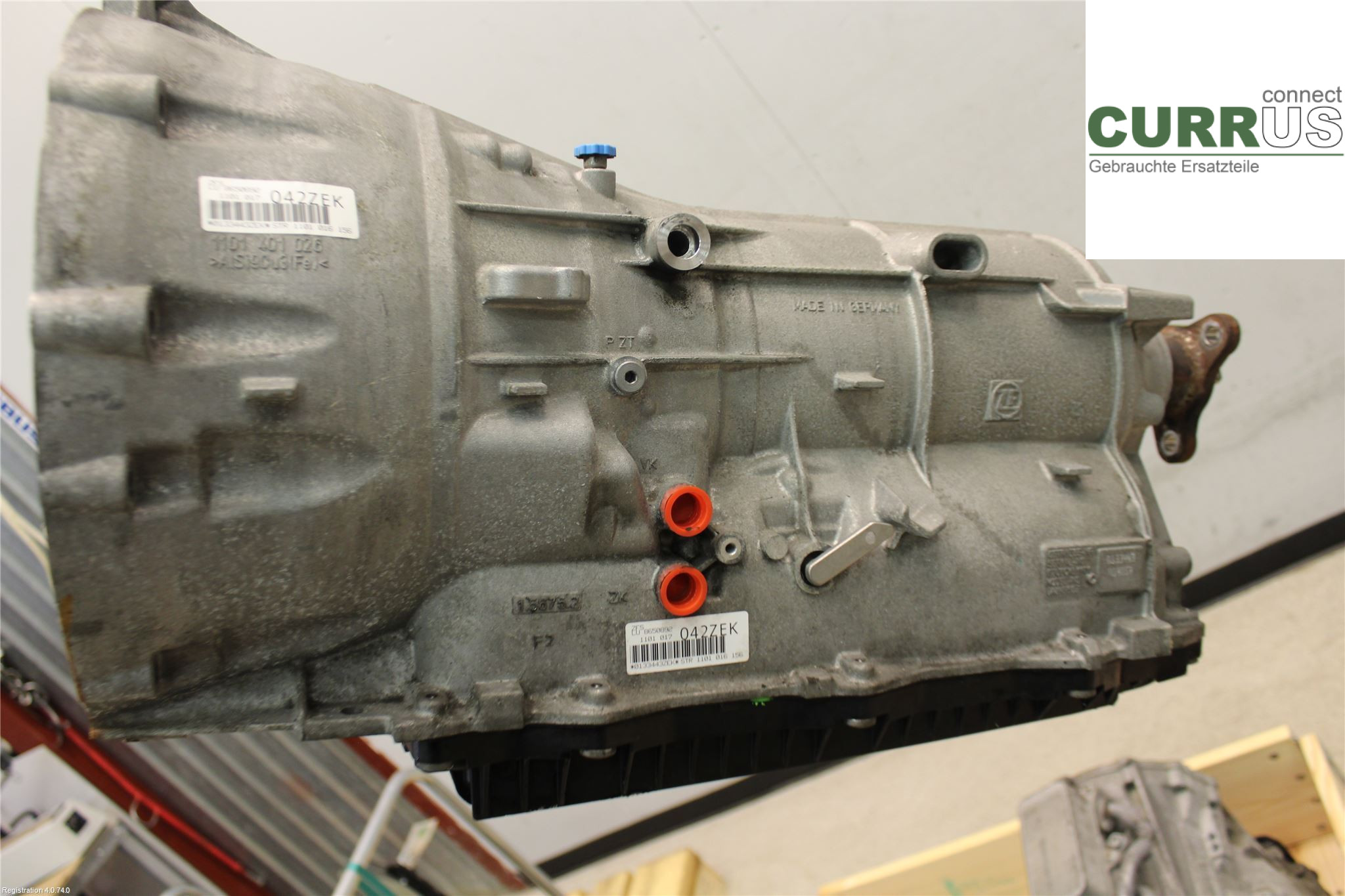 BMW 3 F30/F31/F80    12-19 Skrzynia biegów automatyczna 24009487618 2.0L B47-C20A