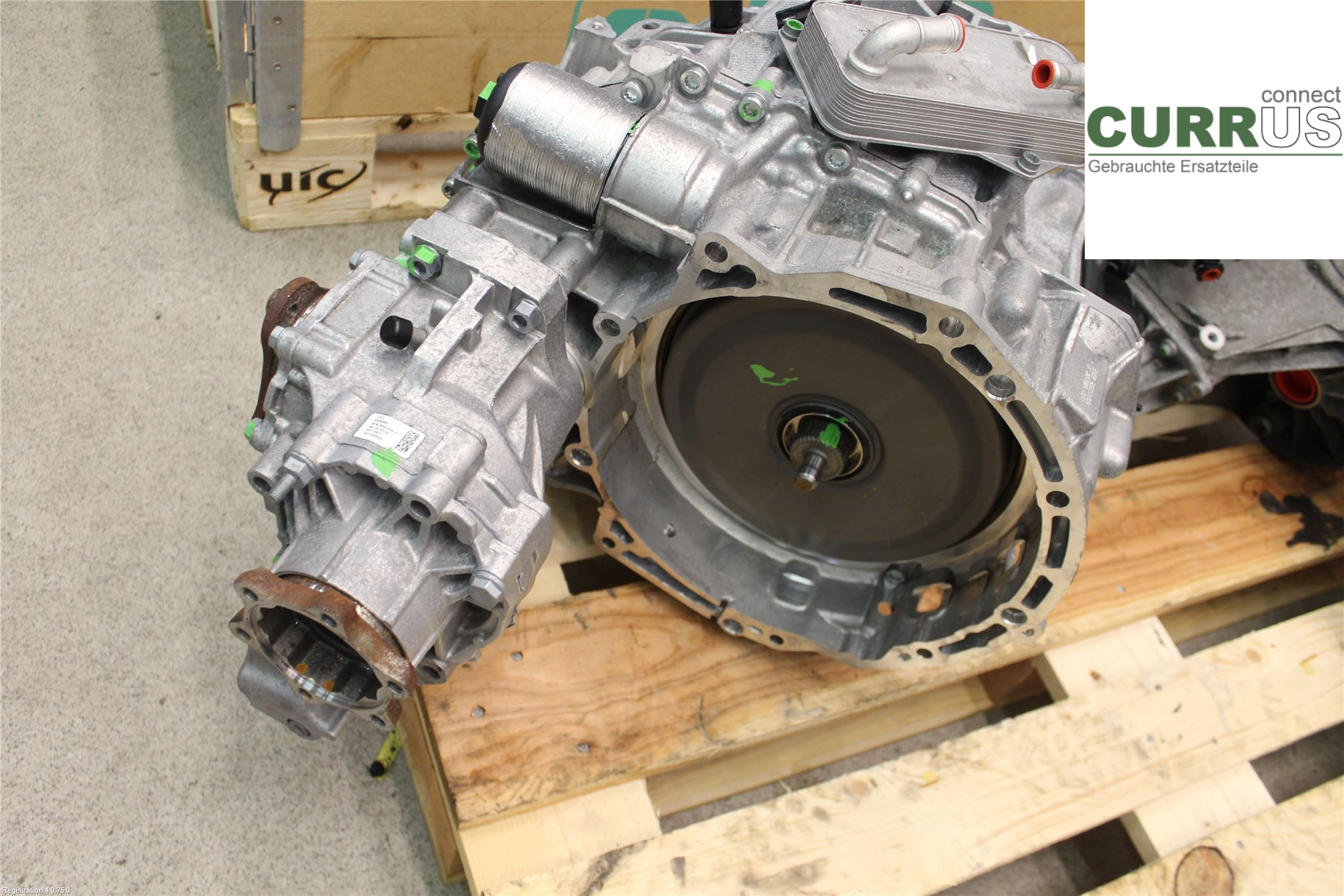 VW PASSAT  15-19 Skrzynia biegów automatyczna 0GC300013KX001 2.0L DFHA