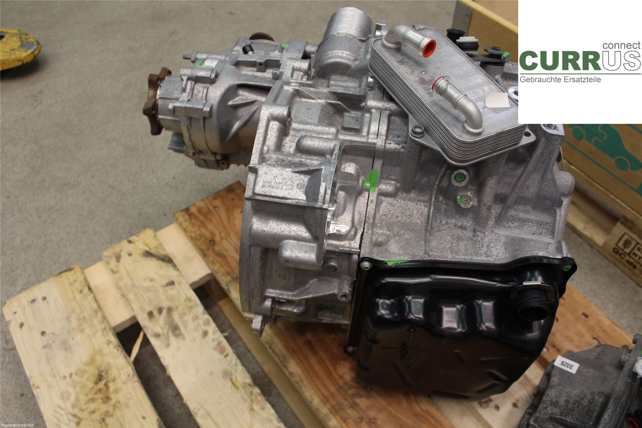VW PASSAT  15-19 Skrzynia biegów automatyczna 0GC300013KX001 2.0L DFHA