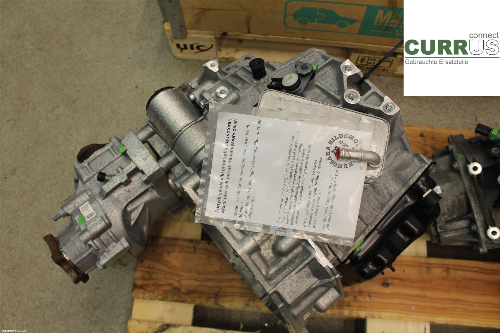 VW PASSAT  15-19 Skrzynia biegów automatyczna 0GC300013KX001 2.0L DFHA