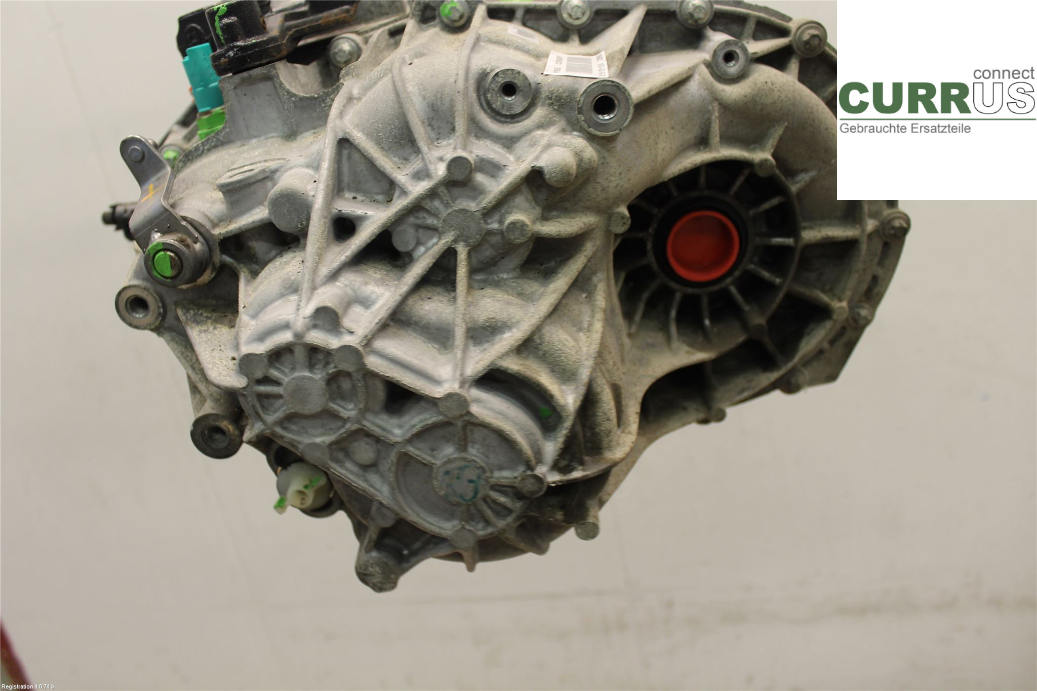 NISSAN NV300  16- Gearbox (6-speed) 3201002Q4K 1.6L R9M