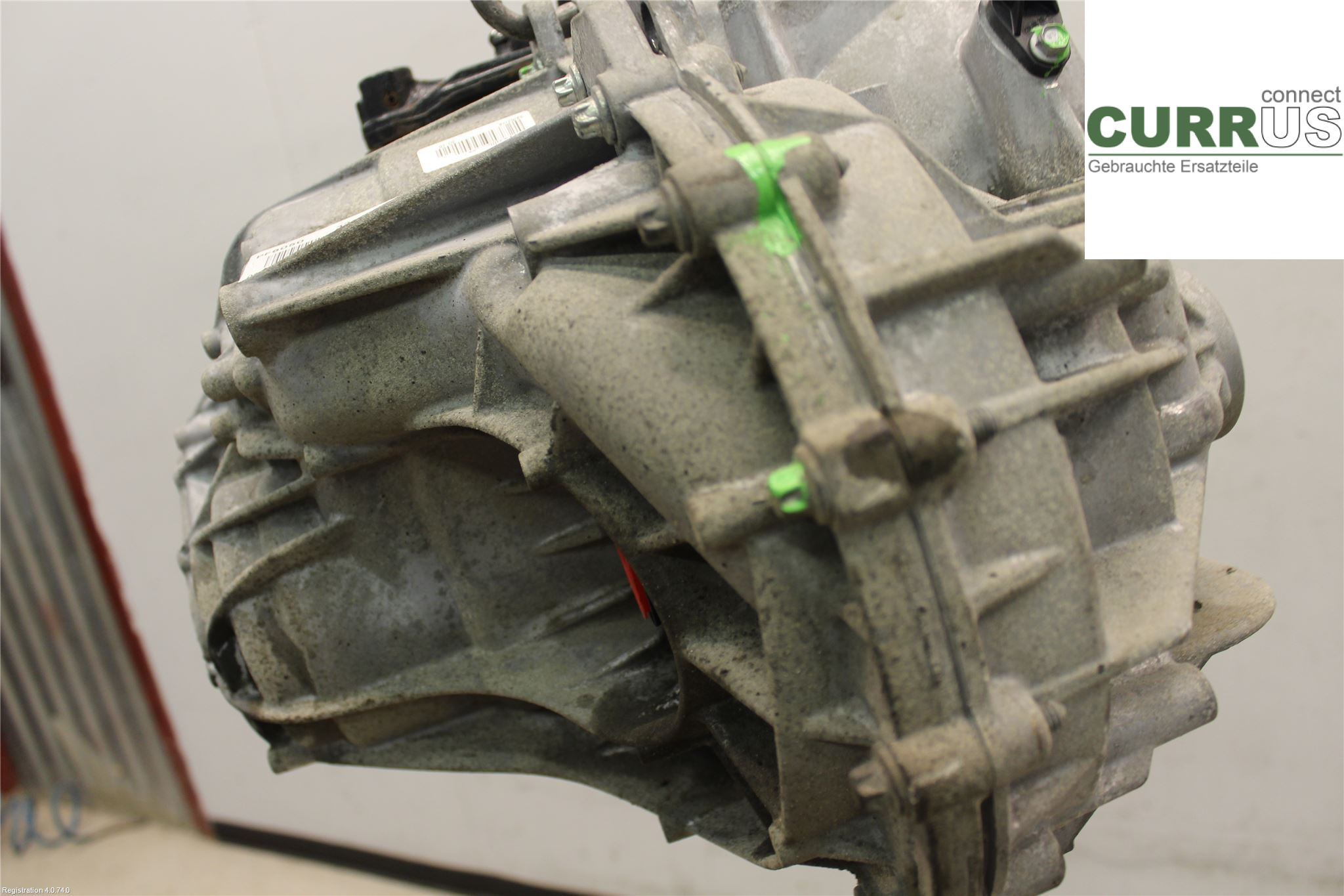 NISSAN NV300  16- Gearbox (6-speed) 3201002Q4K 1.6L R9M