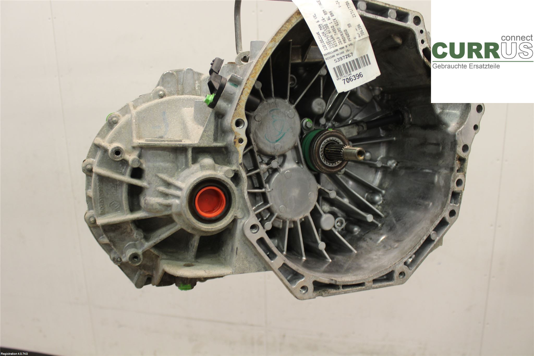 NISSAN NV300  16- Gearbox (6-speed) 3201002Q4K 1.6L R9M