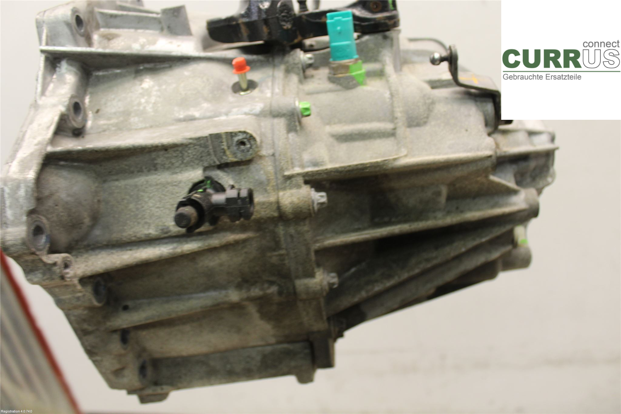 NISSAN NV300  16- Gearbox (6-speed) 3201002Q4K 1.6L R9M