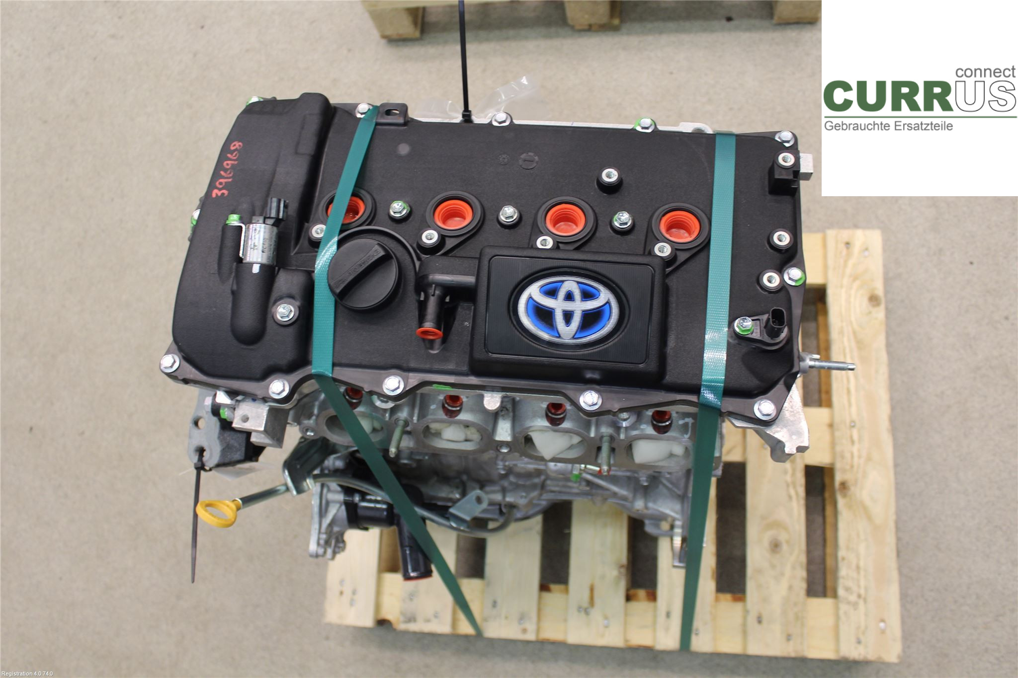 TOYOTA COROLLA 19- Silnik 190000T580 1.8L 2ZR-FXE