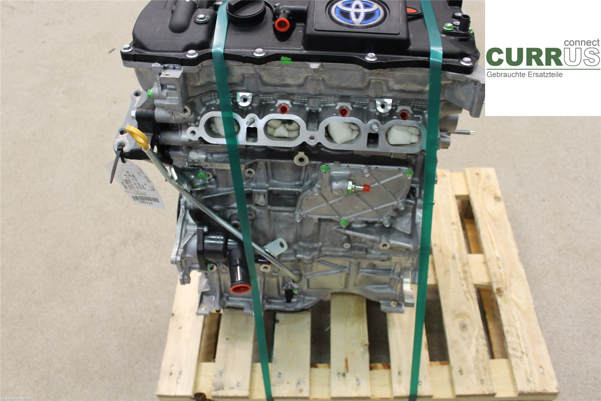 TOYOTA COROLLA 19- Silnik 190000T580 1.8L 2ZR-FXE