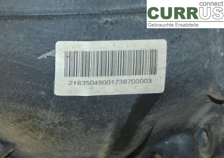 MB CLS-KLASS (C218/X218)   11-17 Differential A2073500314 350 CDI 268HK