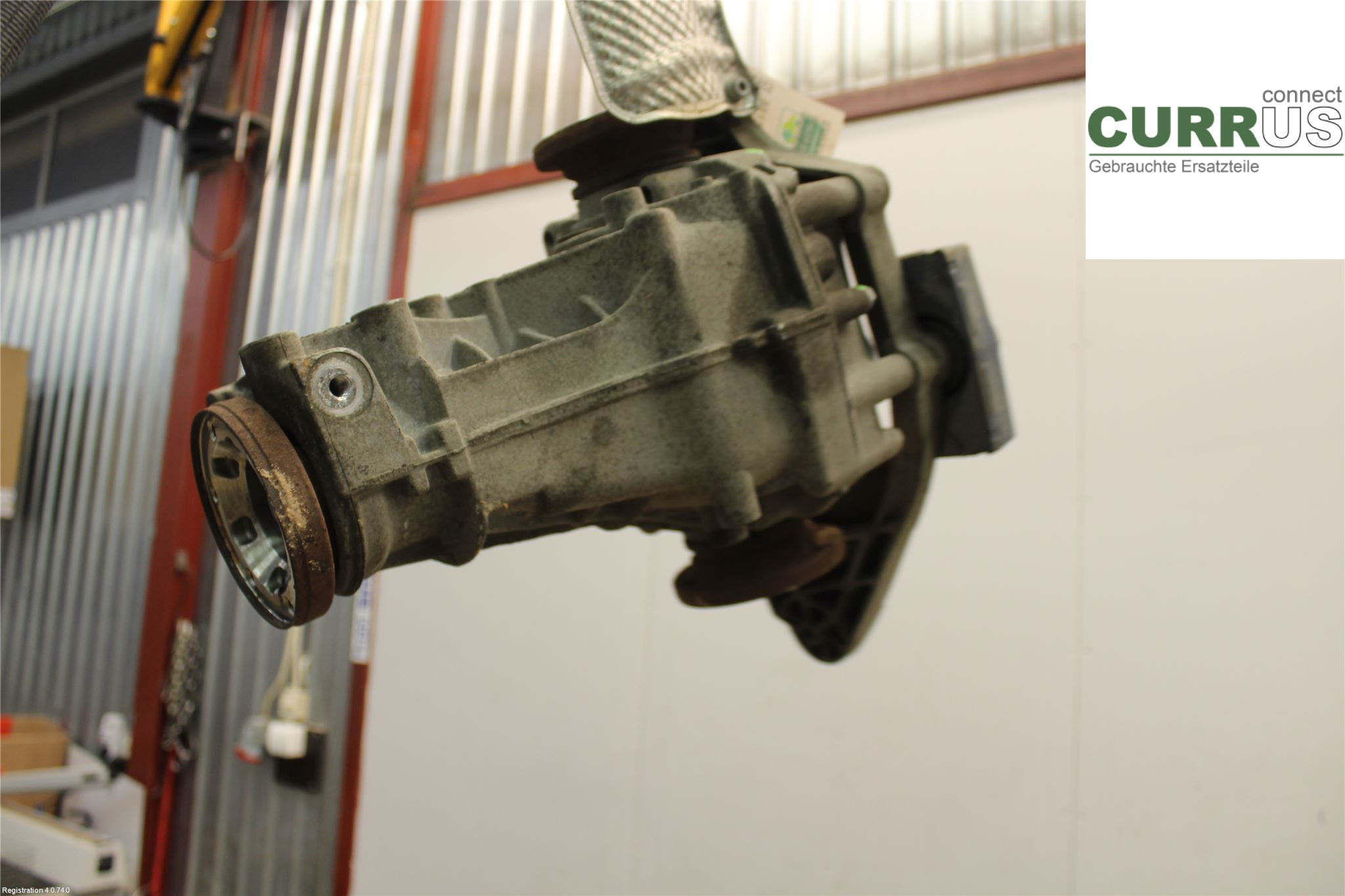 AUDI Q5     09-16 Differential 0BC500043Q 2.0L CGLC