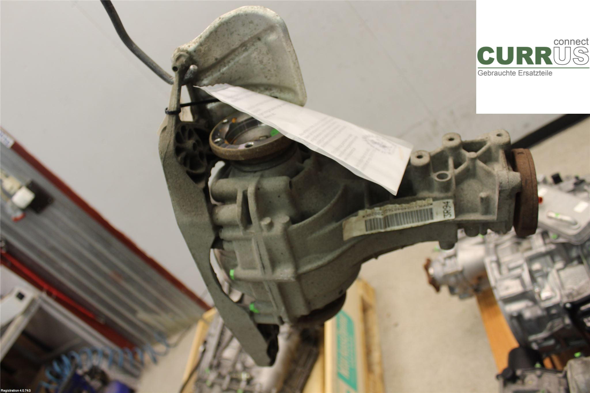 AUDI Q5     09-16 Differential 0BC500043Q 2.0L CGLC
