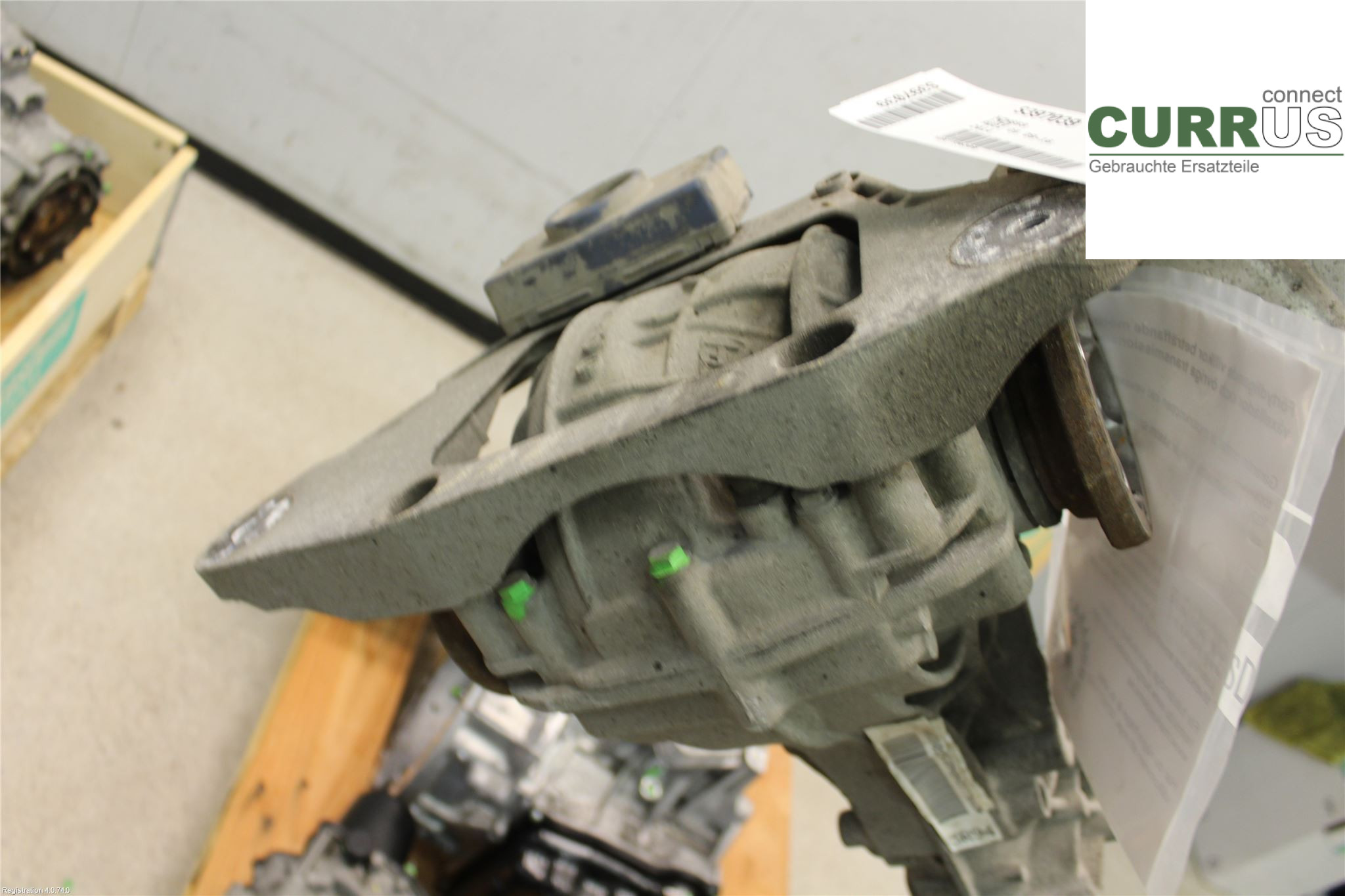 AUDI Q5     09-16 Differential 0BC500043Q 2.0L CGLC