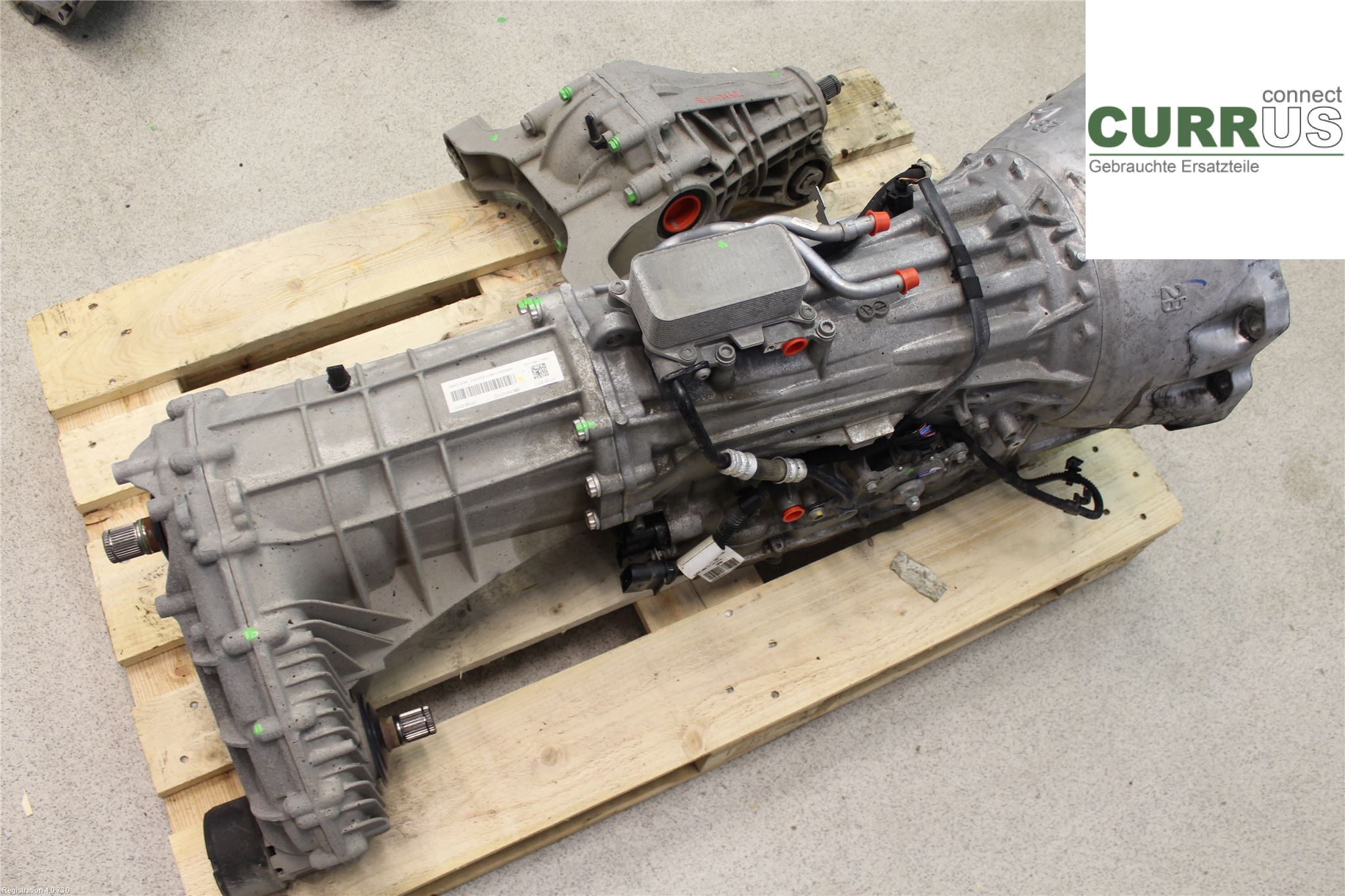 VW TOUAREG 7P  11-18 Gearkasse Automatisk 0C8300039JX 3.0L CVWA