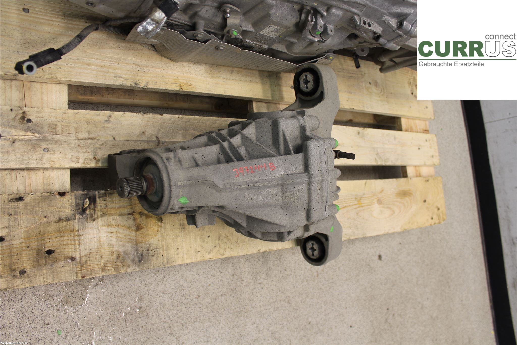VW TOUAREG 7P  11-18 Differential 0BP525015P 3.0L CVWA