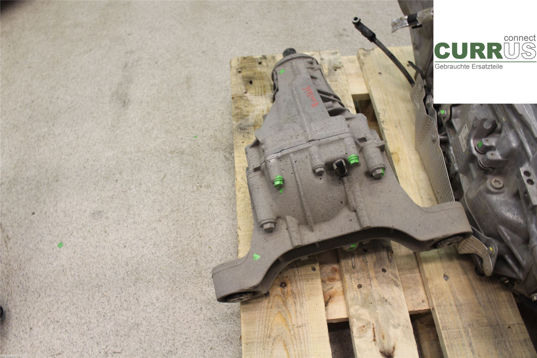 VW TOUAREG 7P  11-18 Differential 0BP525015P 3.0L CVWA