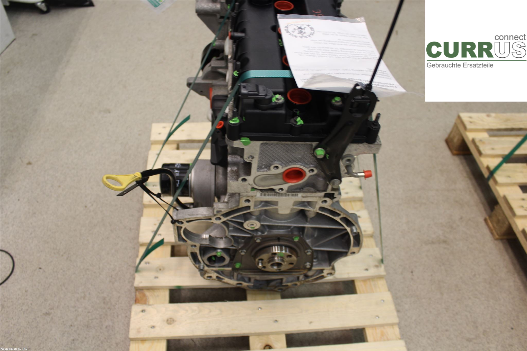 FORD B-MAX Motor 1537995 1.6L IQJC