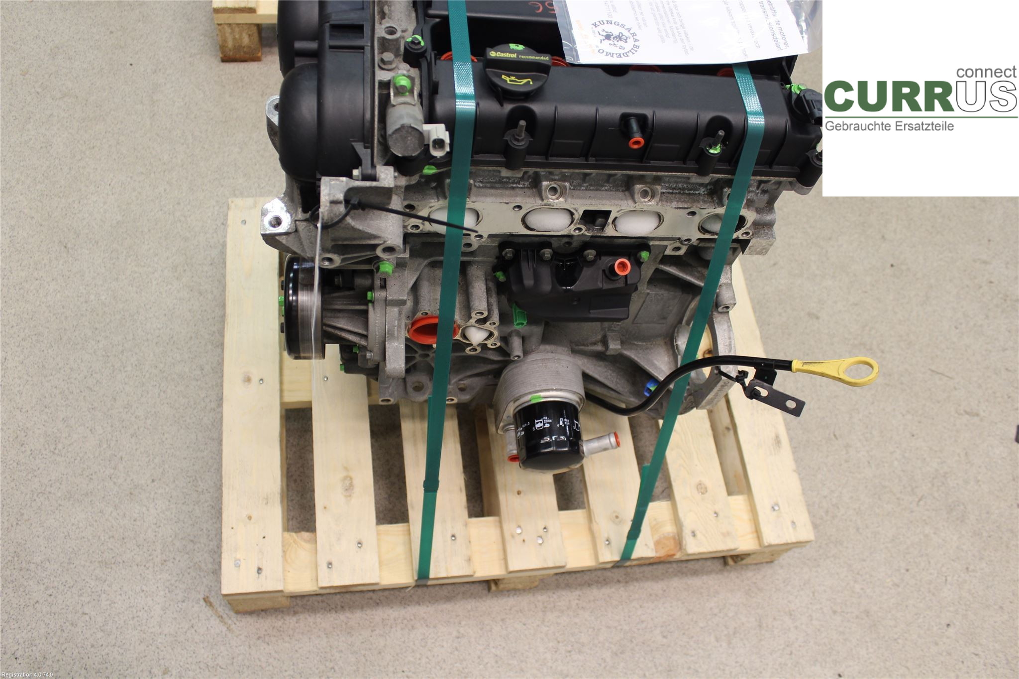 FORD B-MAX Motor 1537995 1.6L IQJC