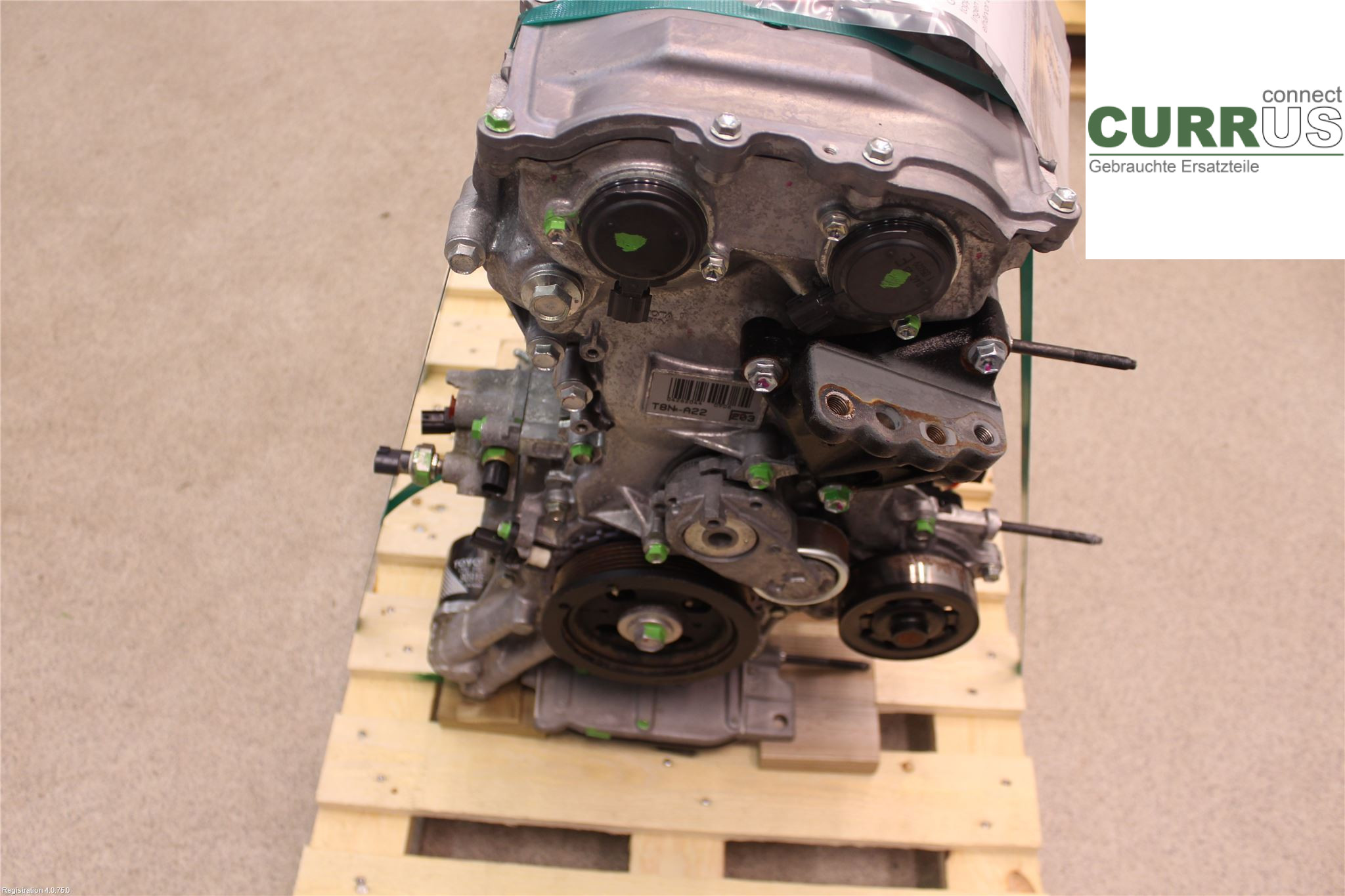TOYOTA COROLLA 19- Engine 1900047470 1.2L 8NR-FTS