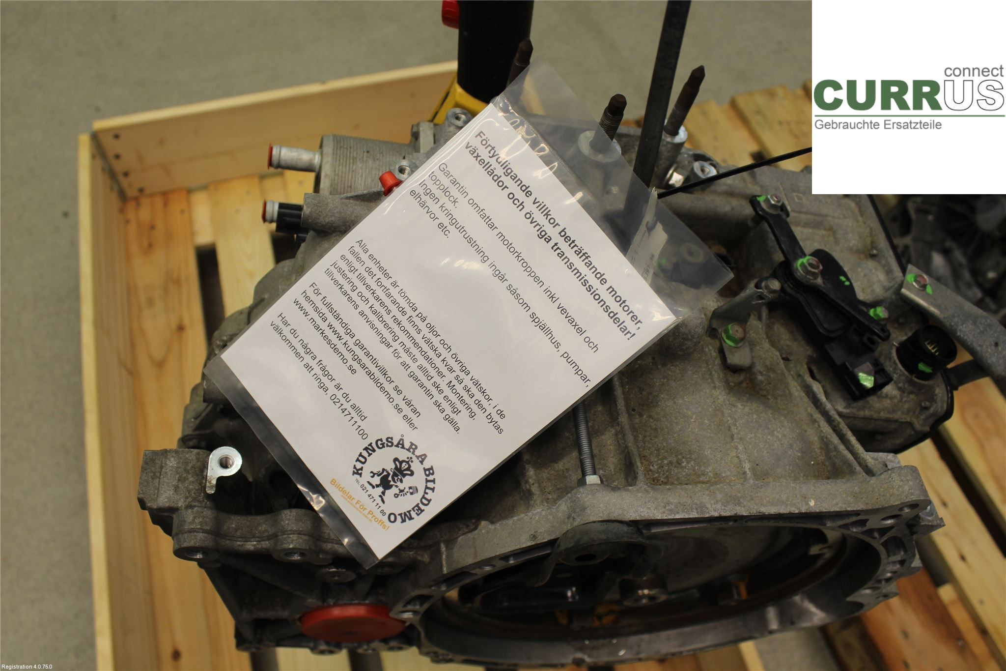MITSUBISHI OUTLANDER 13- Gearbox (Automatic) 2700A330 2.2L 4N14