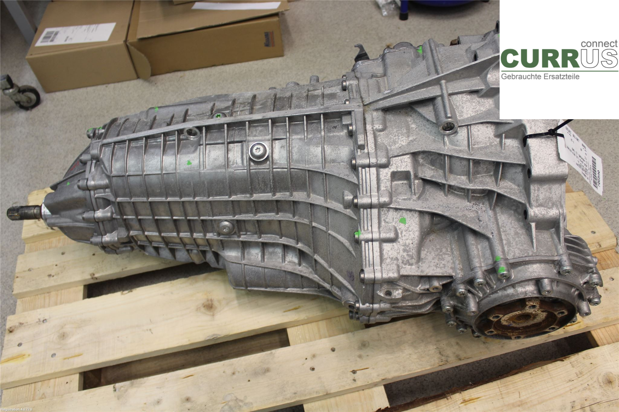 AUDI A4/S4  B9 16-19 Gearbox (Automatic) 0CL300042C 2.0L DETA