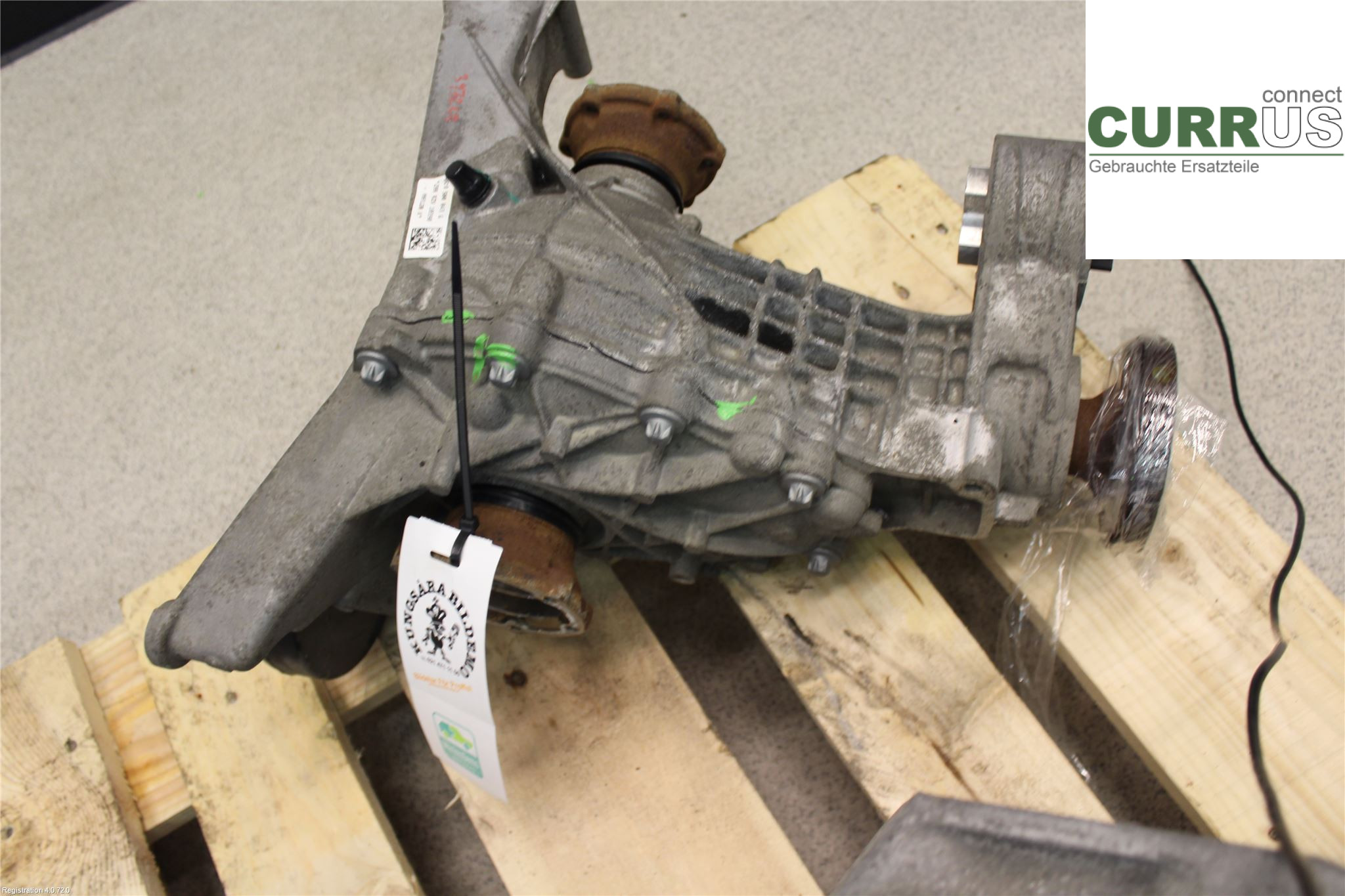 AUDI A4/S4  B9 16-19 Differential 0DB500043G 2.0L DETA