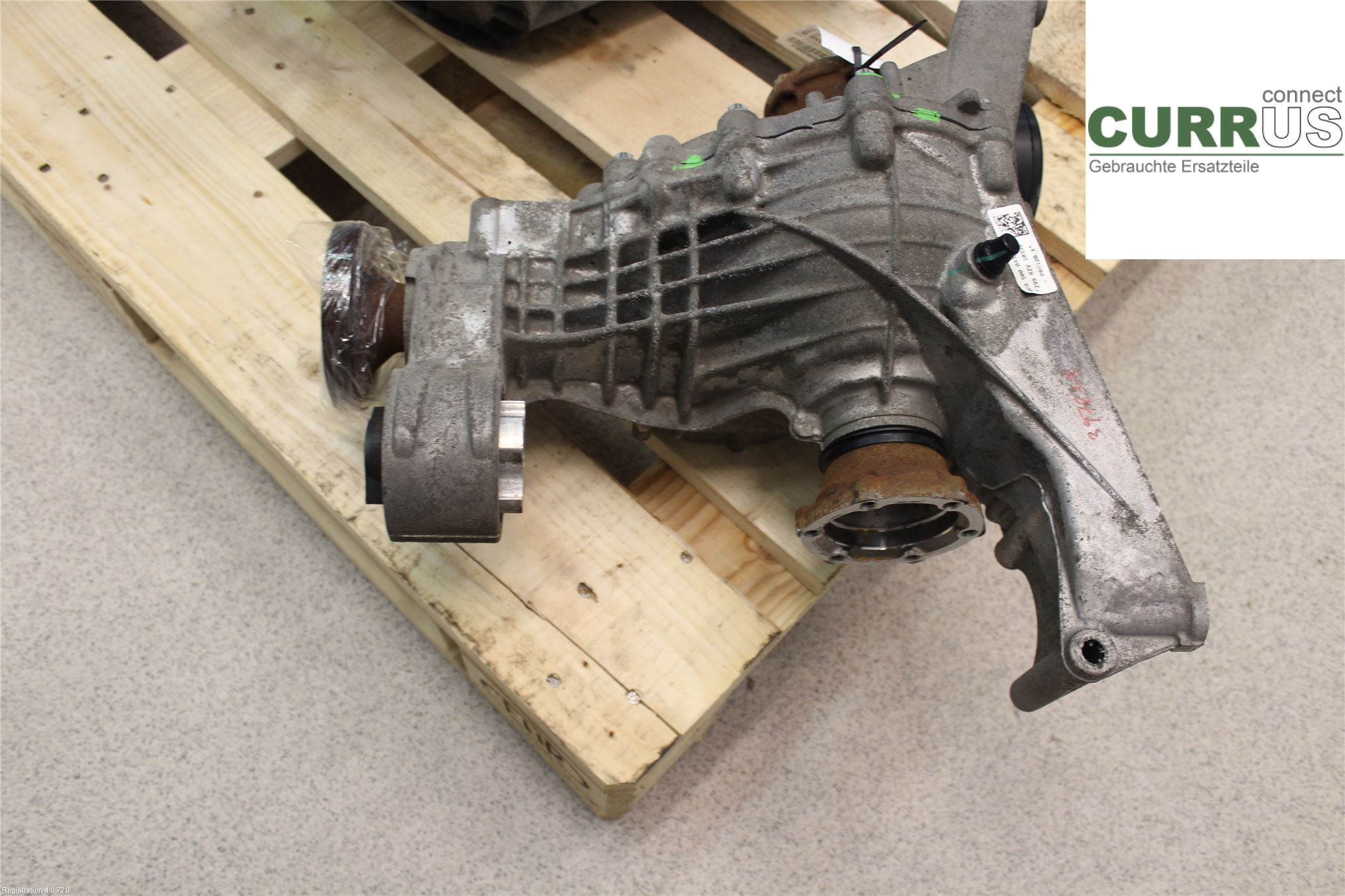 AUDI A4/S4  B9 16-19 Differential 0DB500043G 2.0L DETA