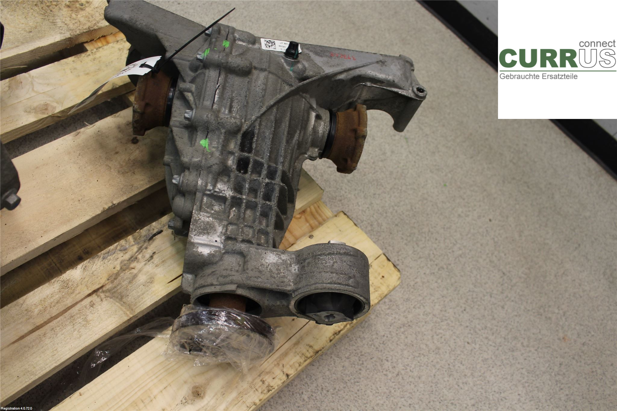 AUDI A4/S4  B9 16-19 Differential 0DB500043G 2.0L DETA