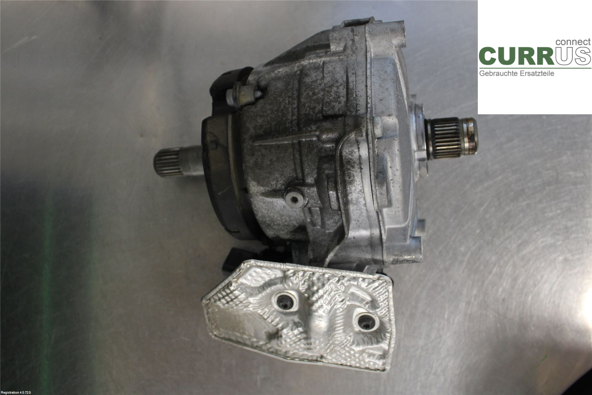 AUDI A7 Sportback 4K 18- Distribution gear box 0CX409431C001 3.0L DLZA
