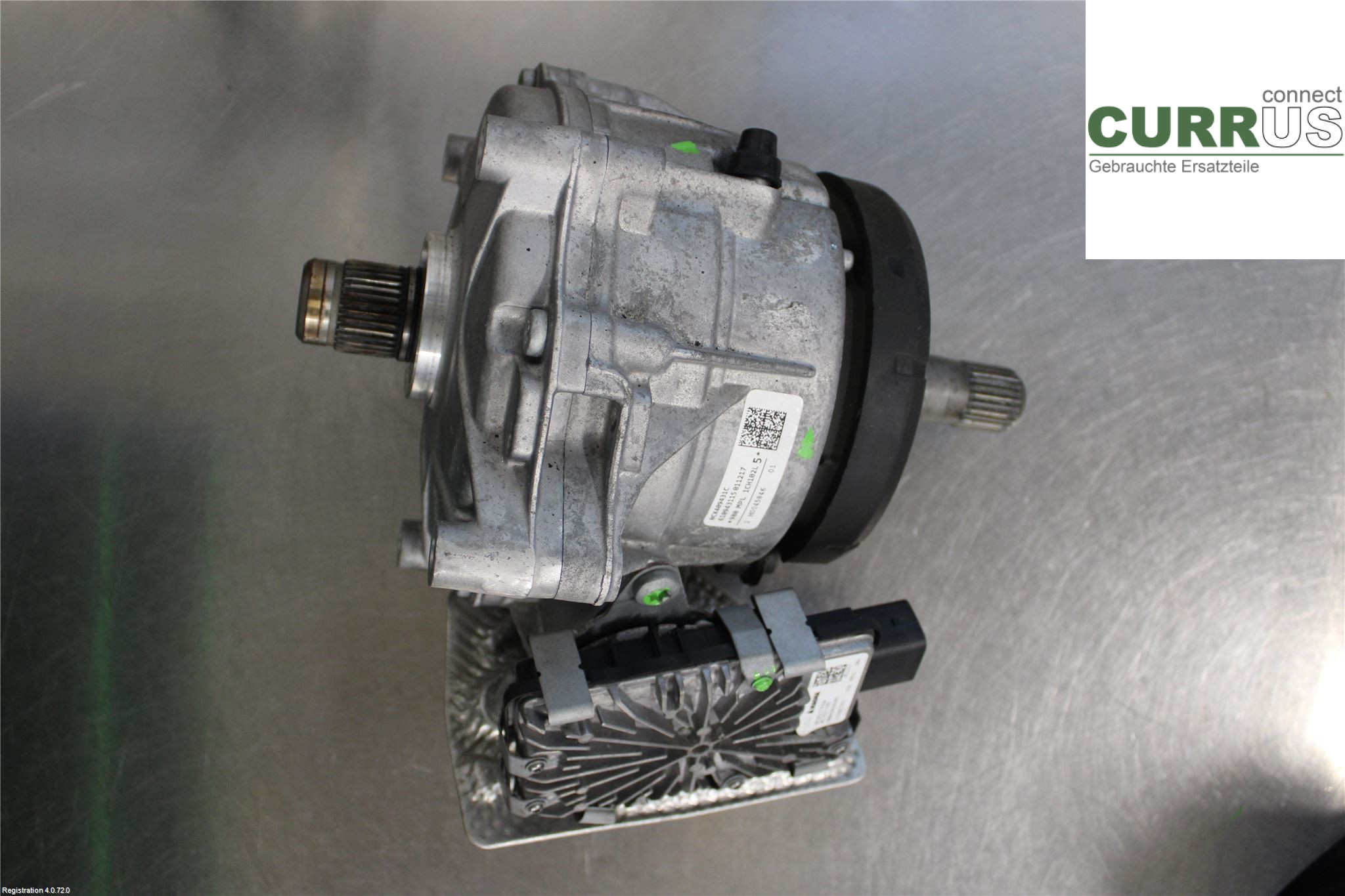AUDI A7 Sportback 4K 18- Distribution gear box 0CX409431C001 3.0L DLZA