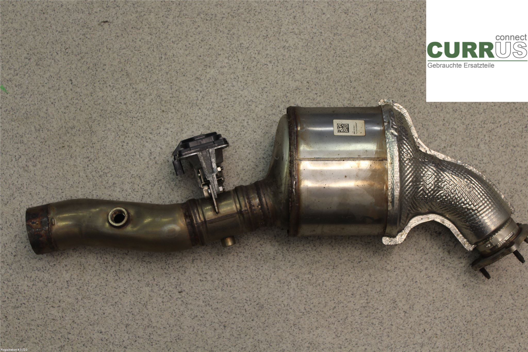 AUDI A4/S4  B9 16-19 Catalyst 8W0254452CX 2.0L DETA