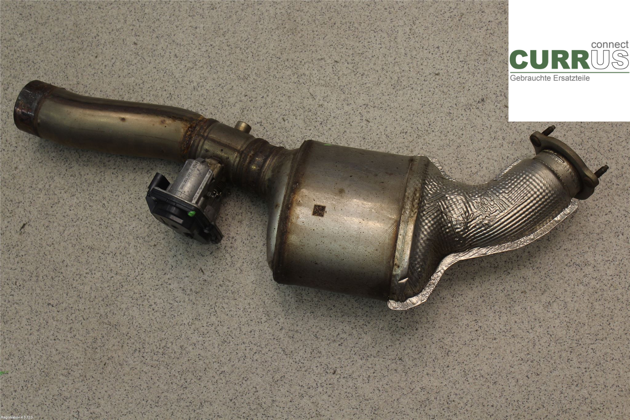 AUDI A4/S4  B9 16-19 Catalyst 8W0254452CX 2.0L DETA