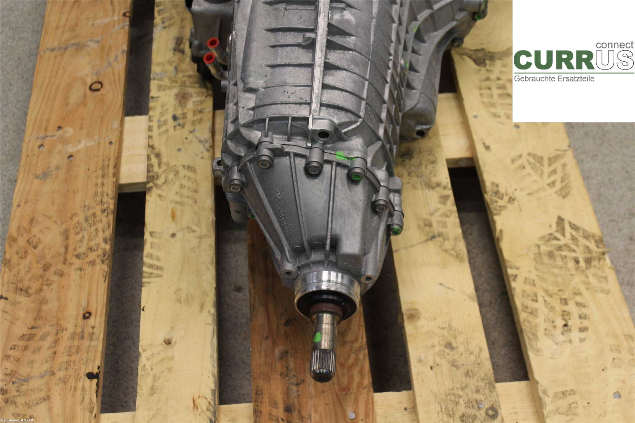 AUDI A4/S4 B9 20- Gearbox (Automatic) 0CL300042C004 2.0L DETA