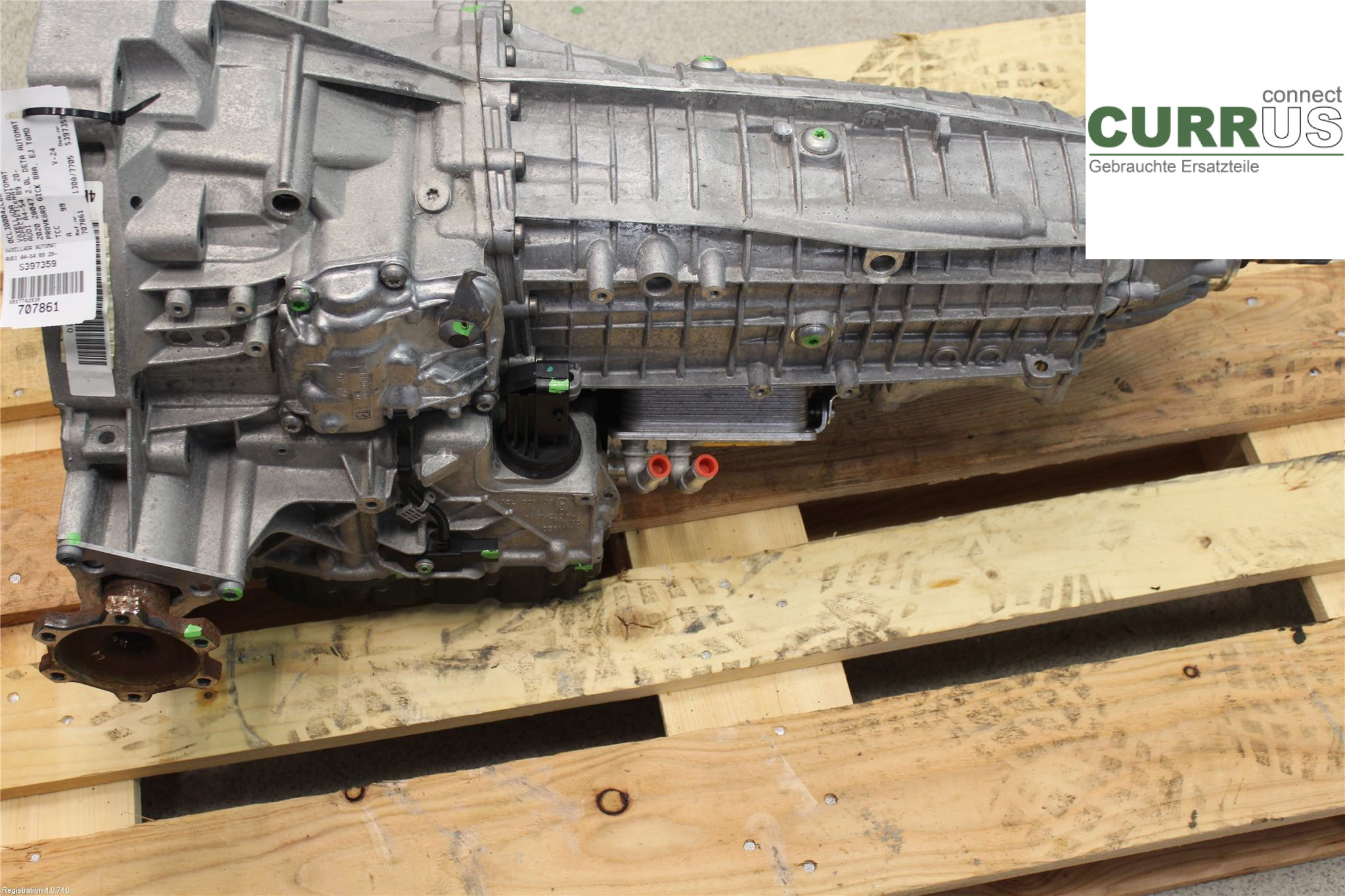 AUDI A4/S4 B9 20- Gearbox (Automatic) 0CL300042C004 2.0L DETA